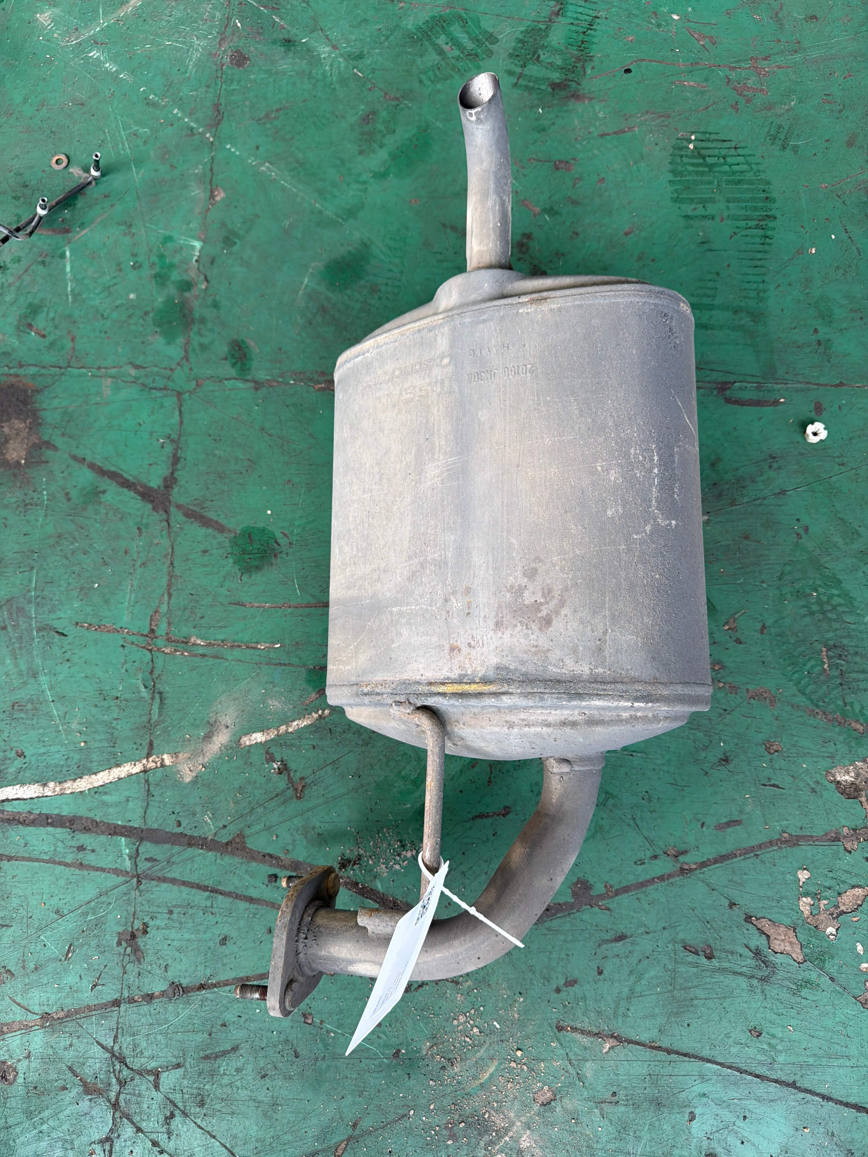 20100JN31A 排气管(右后)