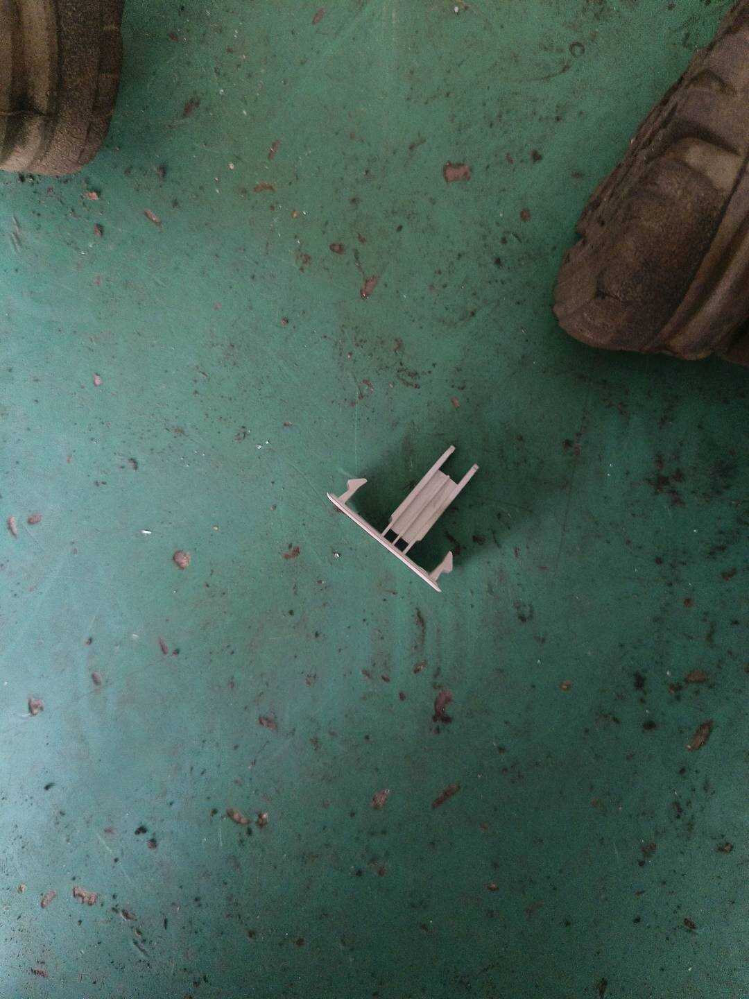 A2056920321 B-Pillar Inner Trim (Upper Right)