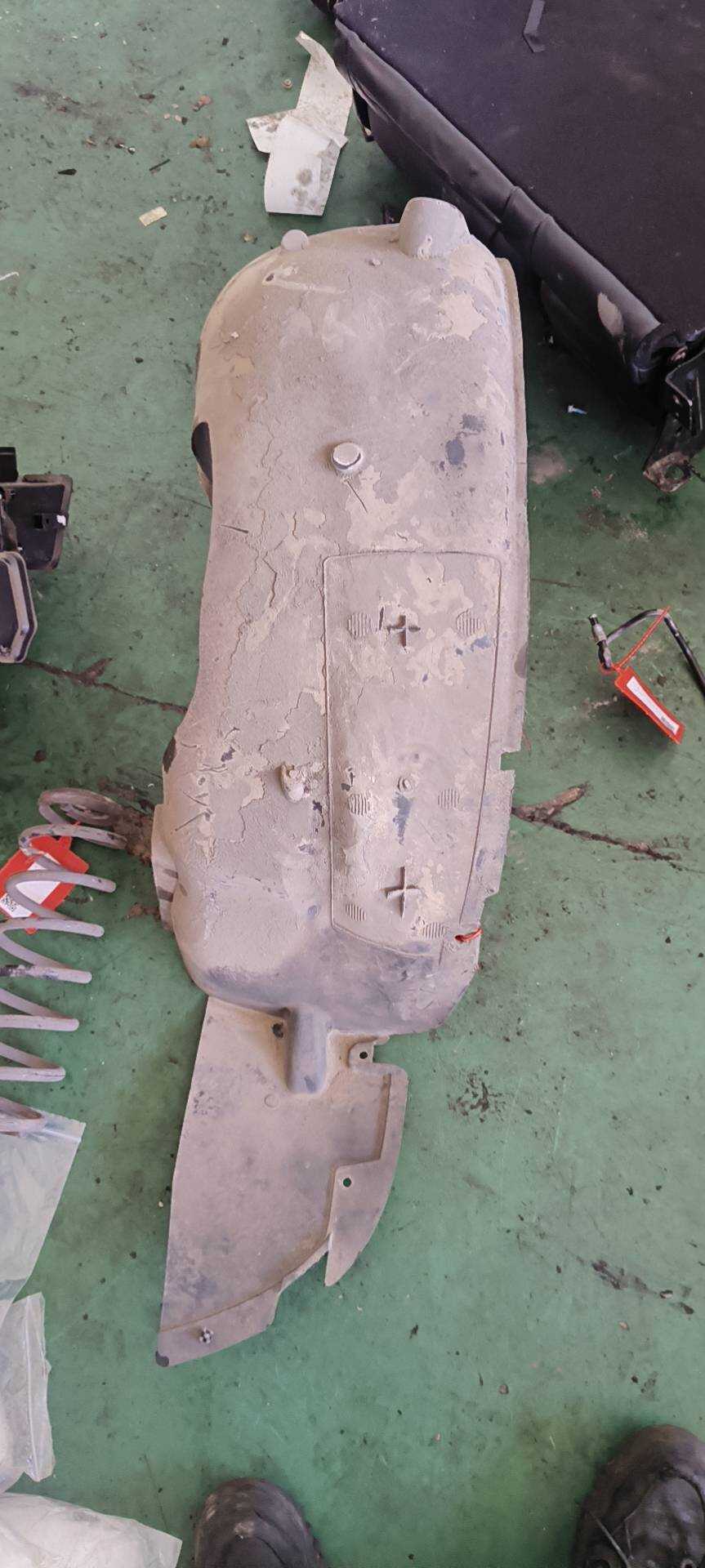9802143780 Rear Fender Liner, Left