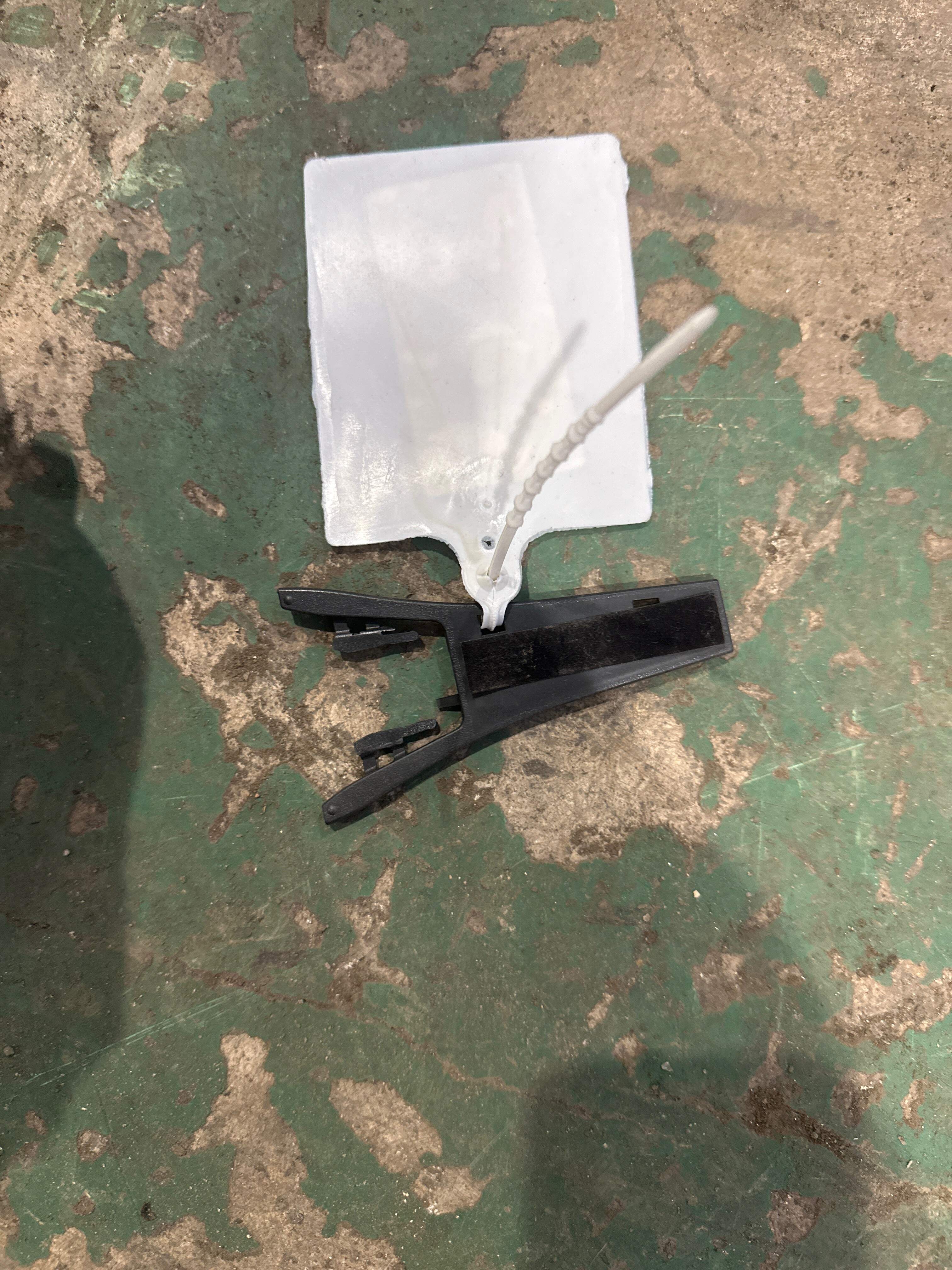 4F0857593AA Inside Rear View Mirror Base Cover