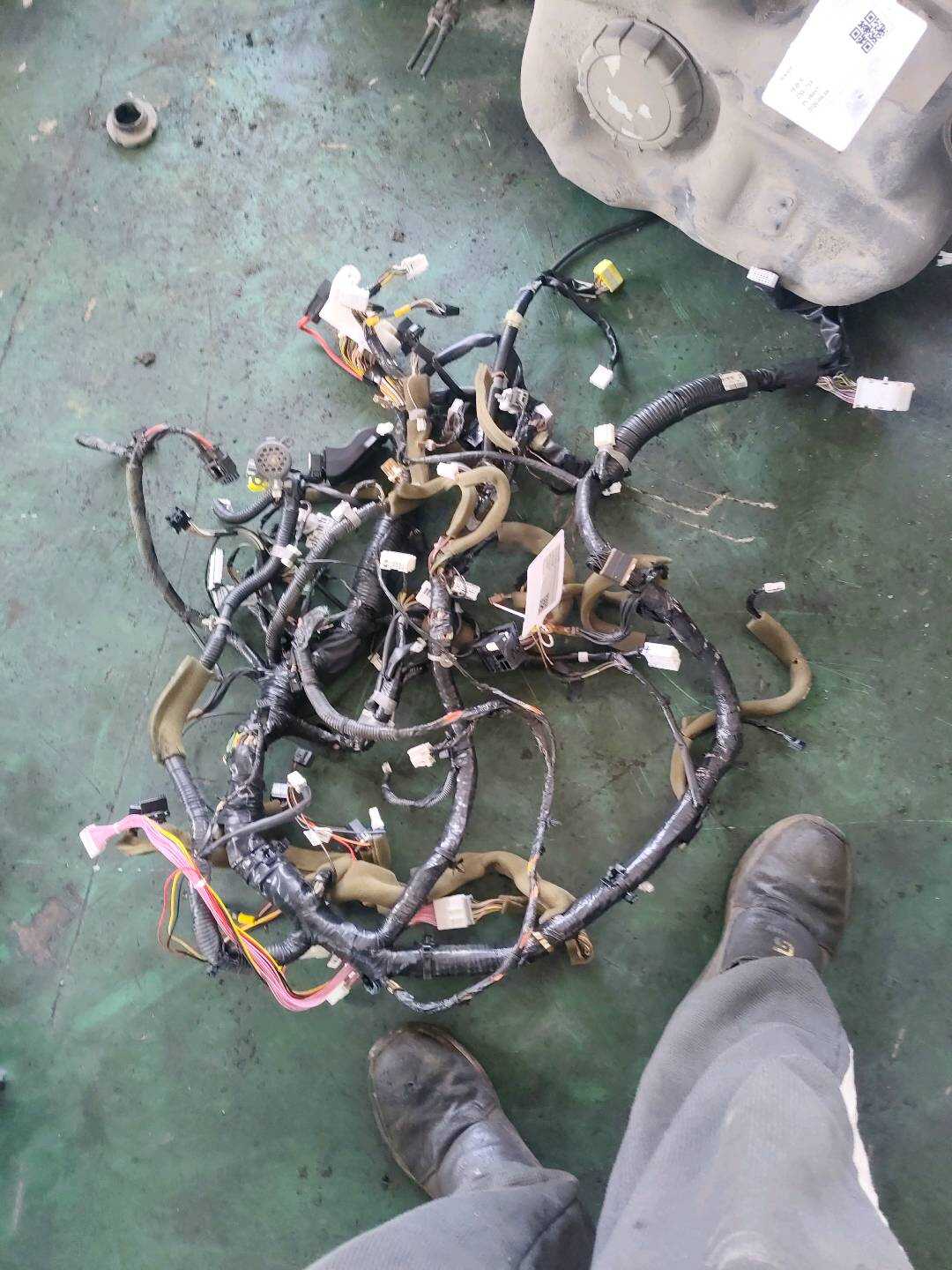 240187877R Dashboard Wiring Harness