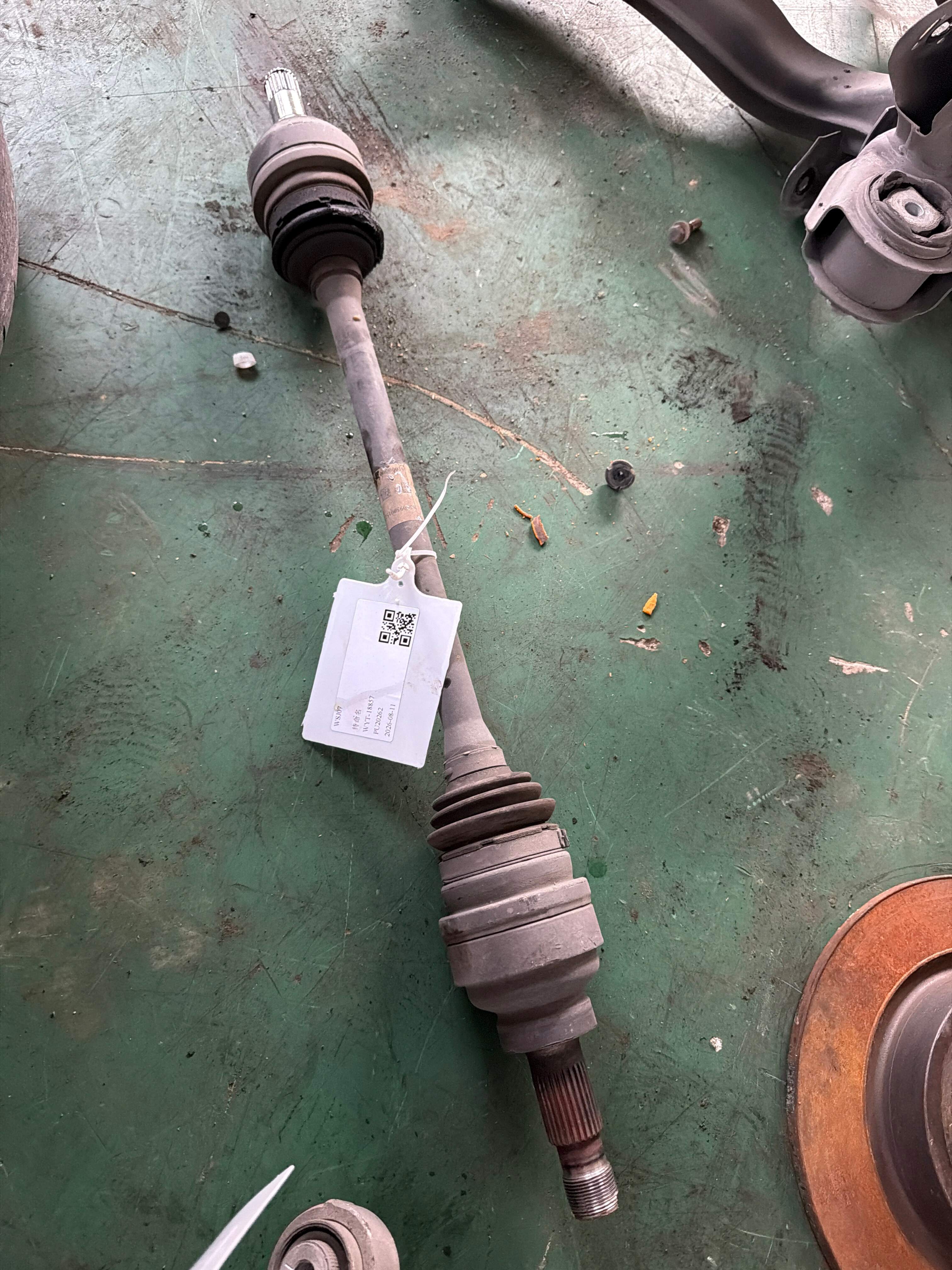 A2463509500 后半轴(左)