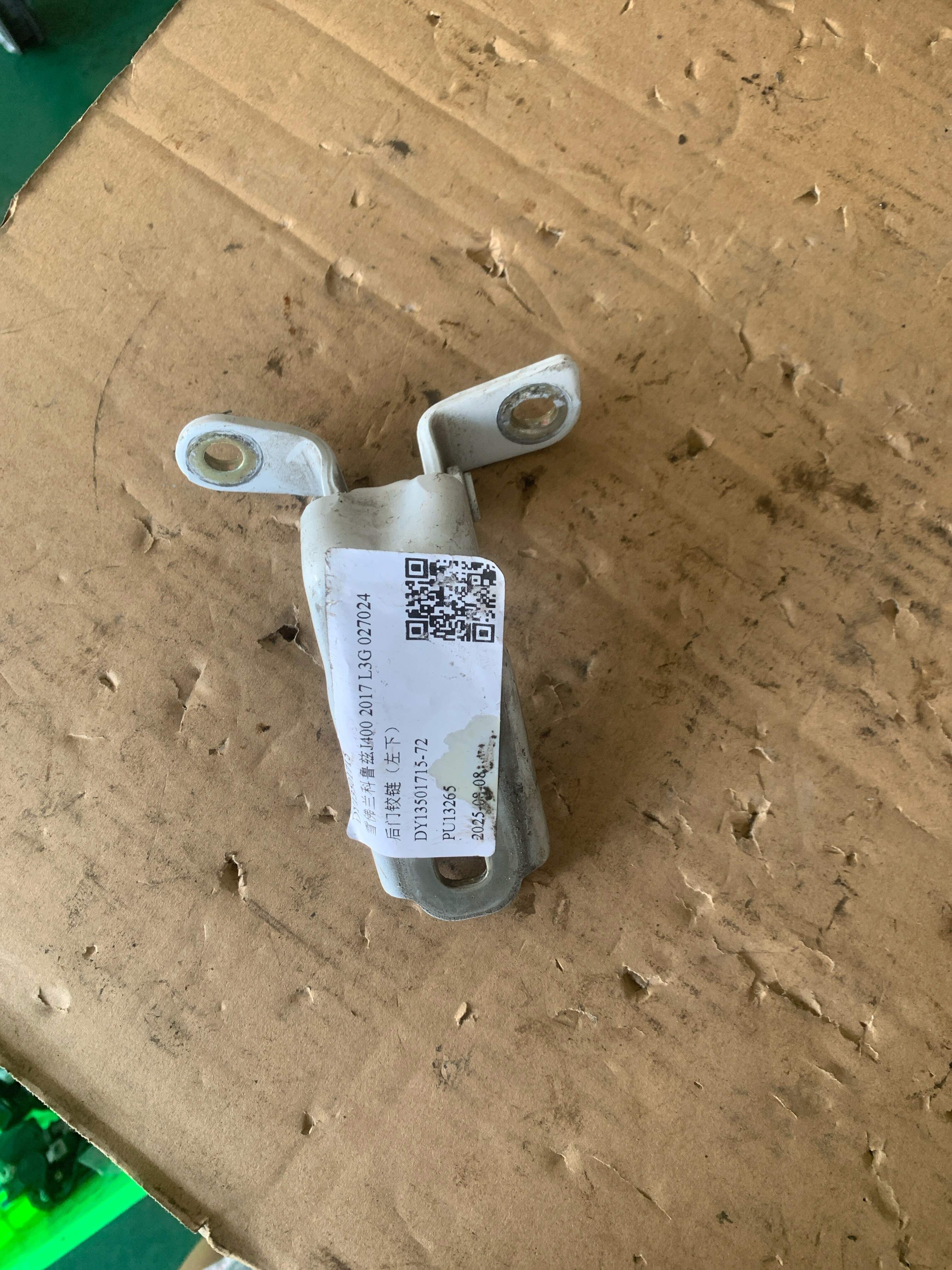 DY13501715 后门铰链(左下)