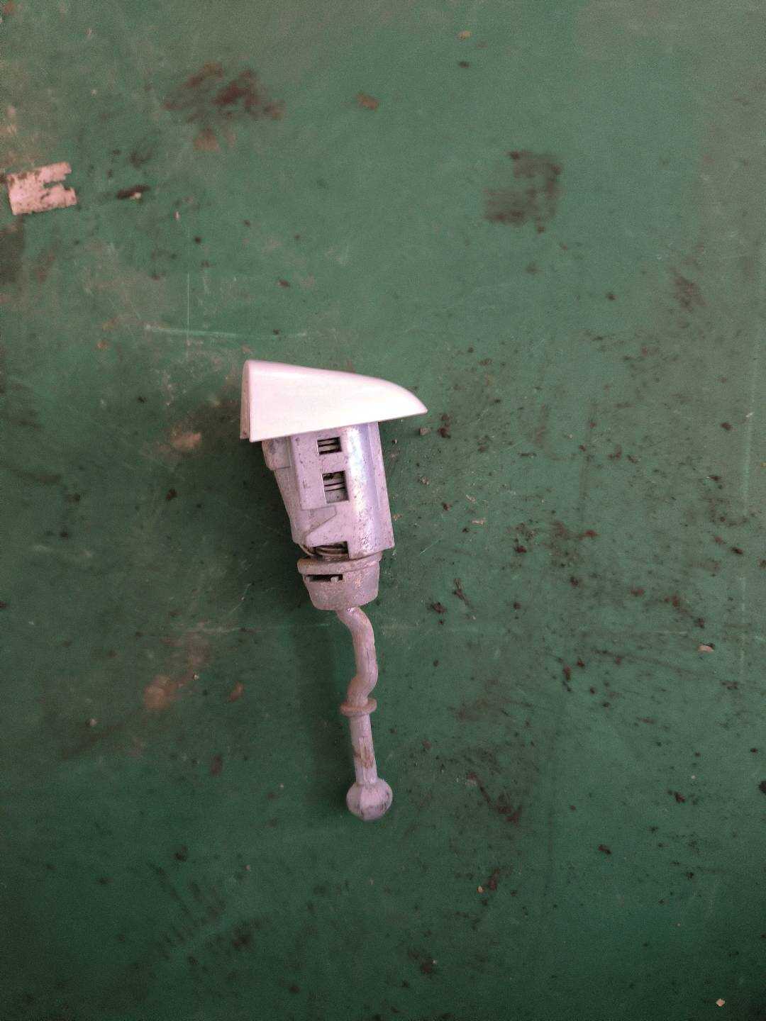 1609985280 Front Door Lock Cylinder, Left