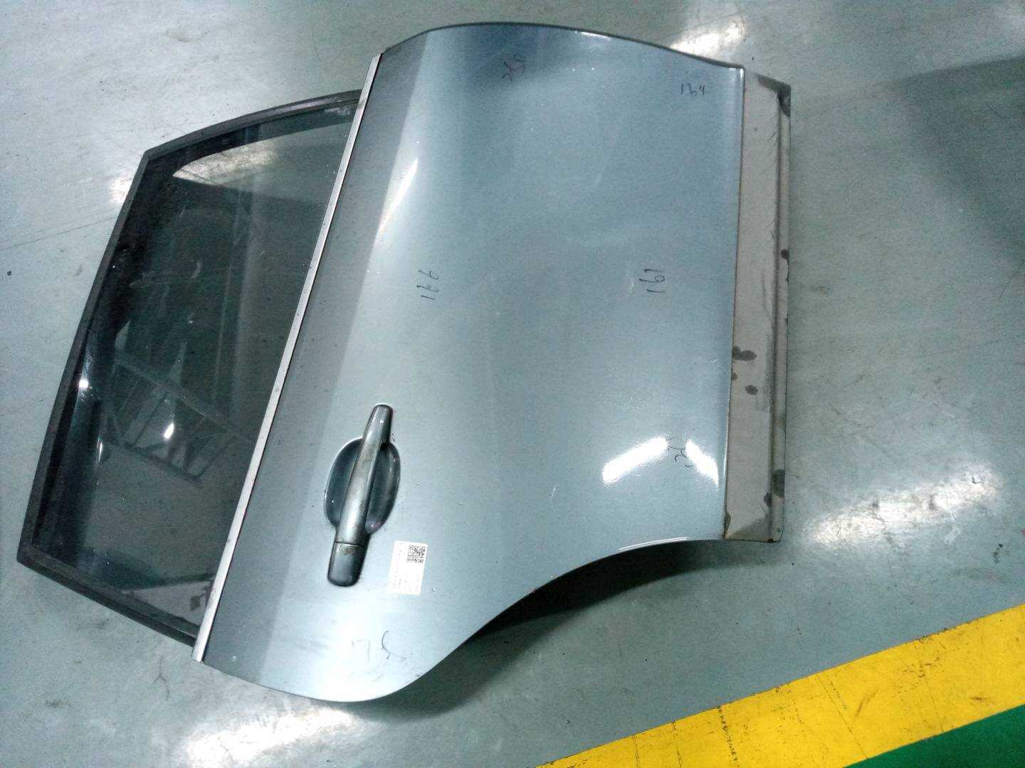 9008Q9 Rear Door Shell, Right