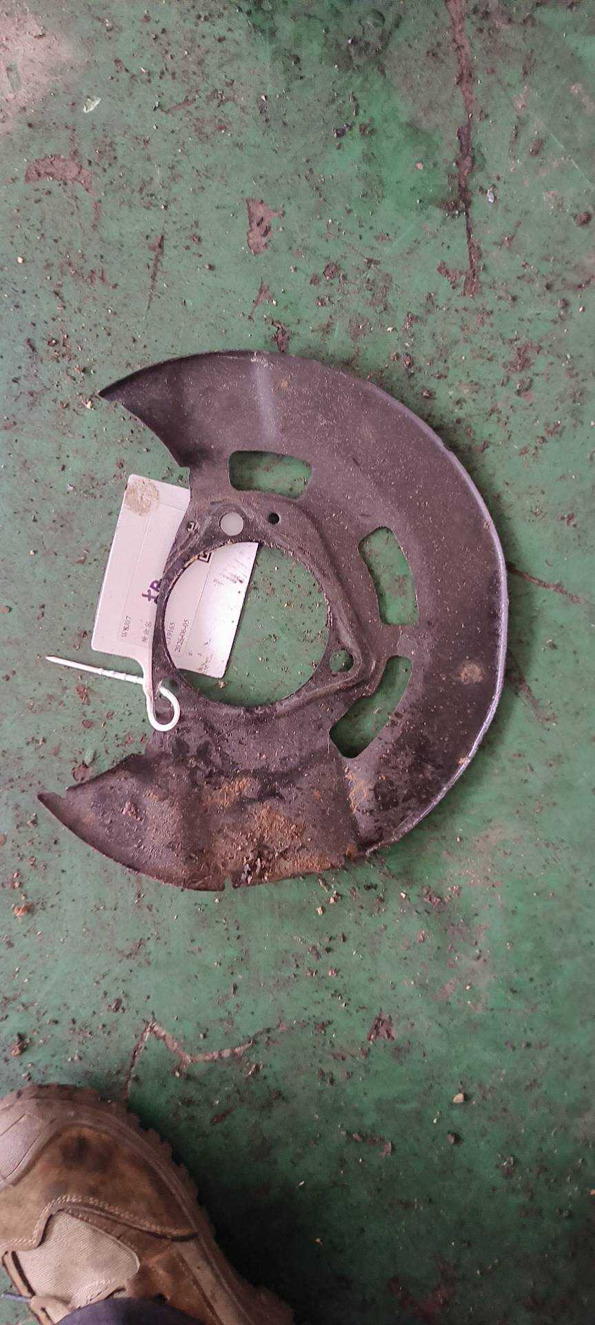 84064848 Front Brake Dust Shield, Right