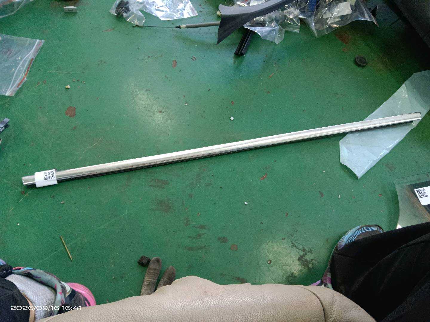 51357317844 后门玻璃压条(右外)