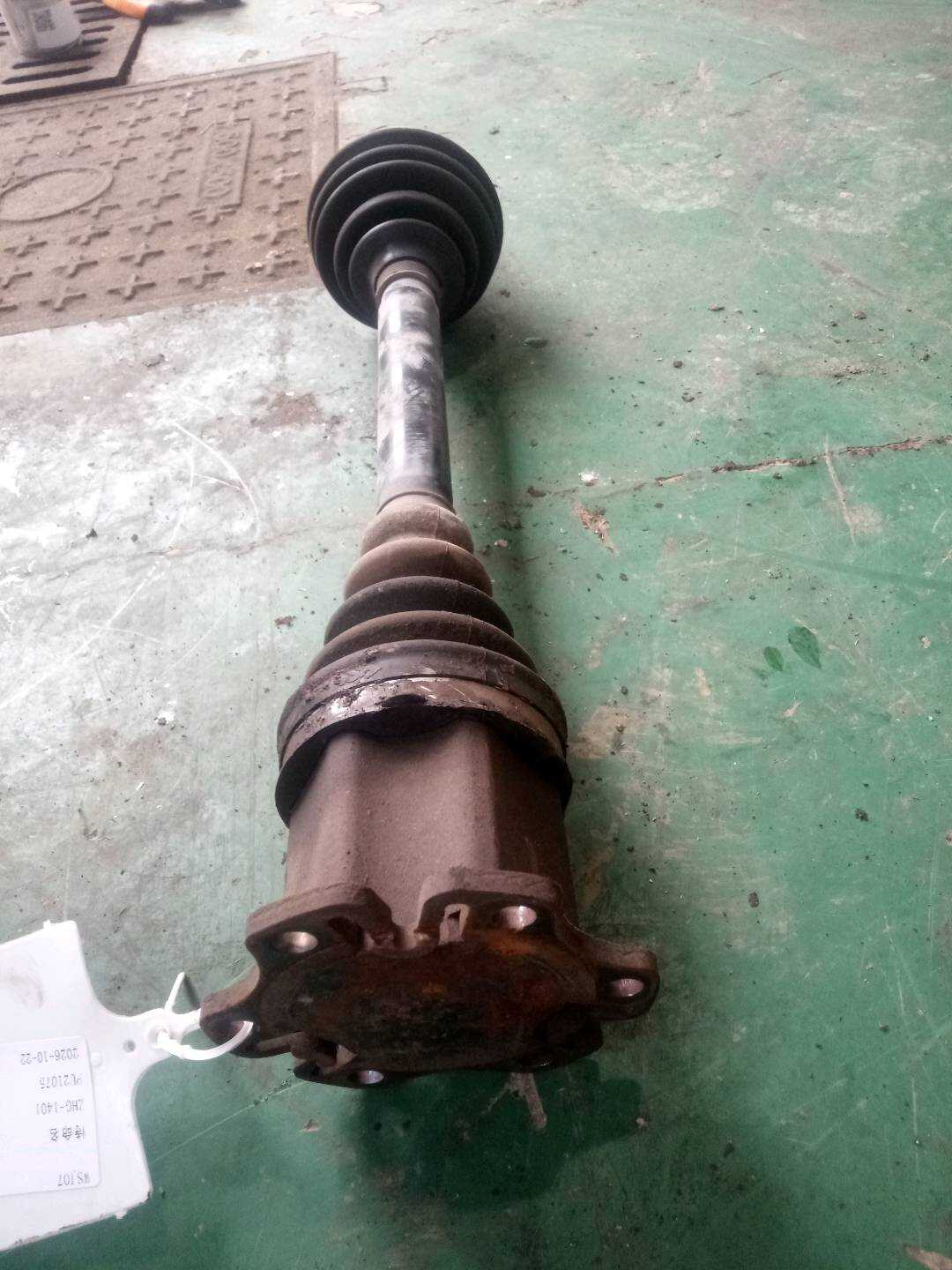 8E0407271BE Front Axle Shaft, Left