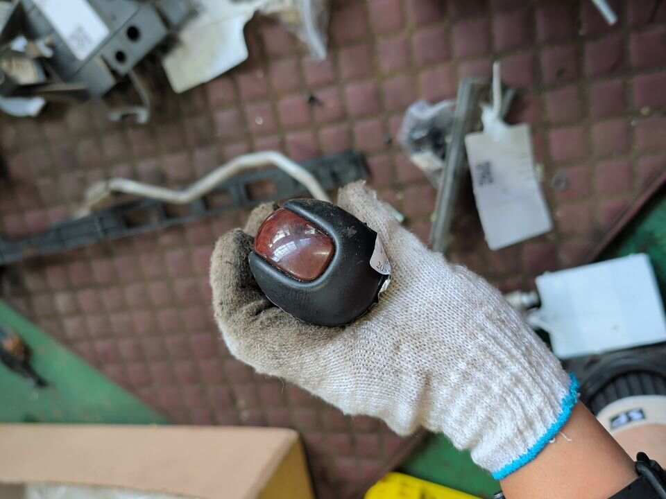 3350430351E5 变速器换档杆手柄