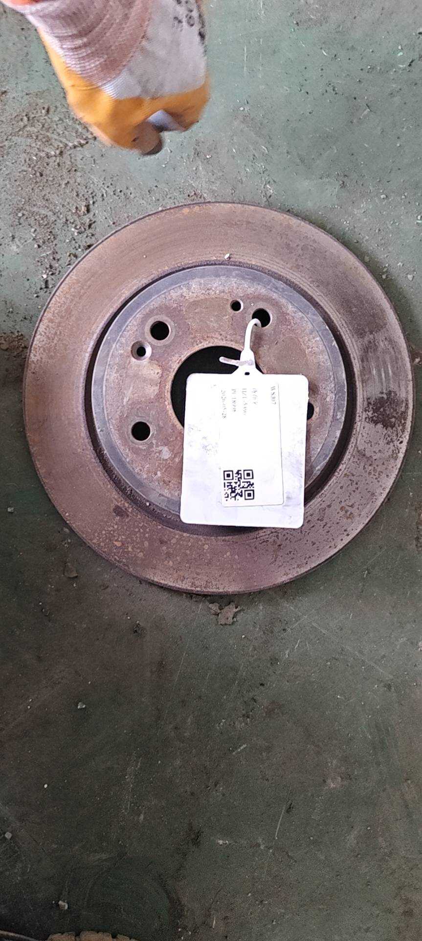 42510T7JH00 后制动盘