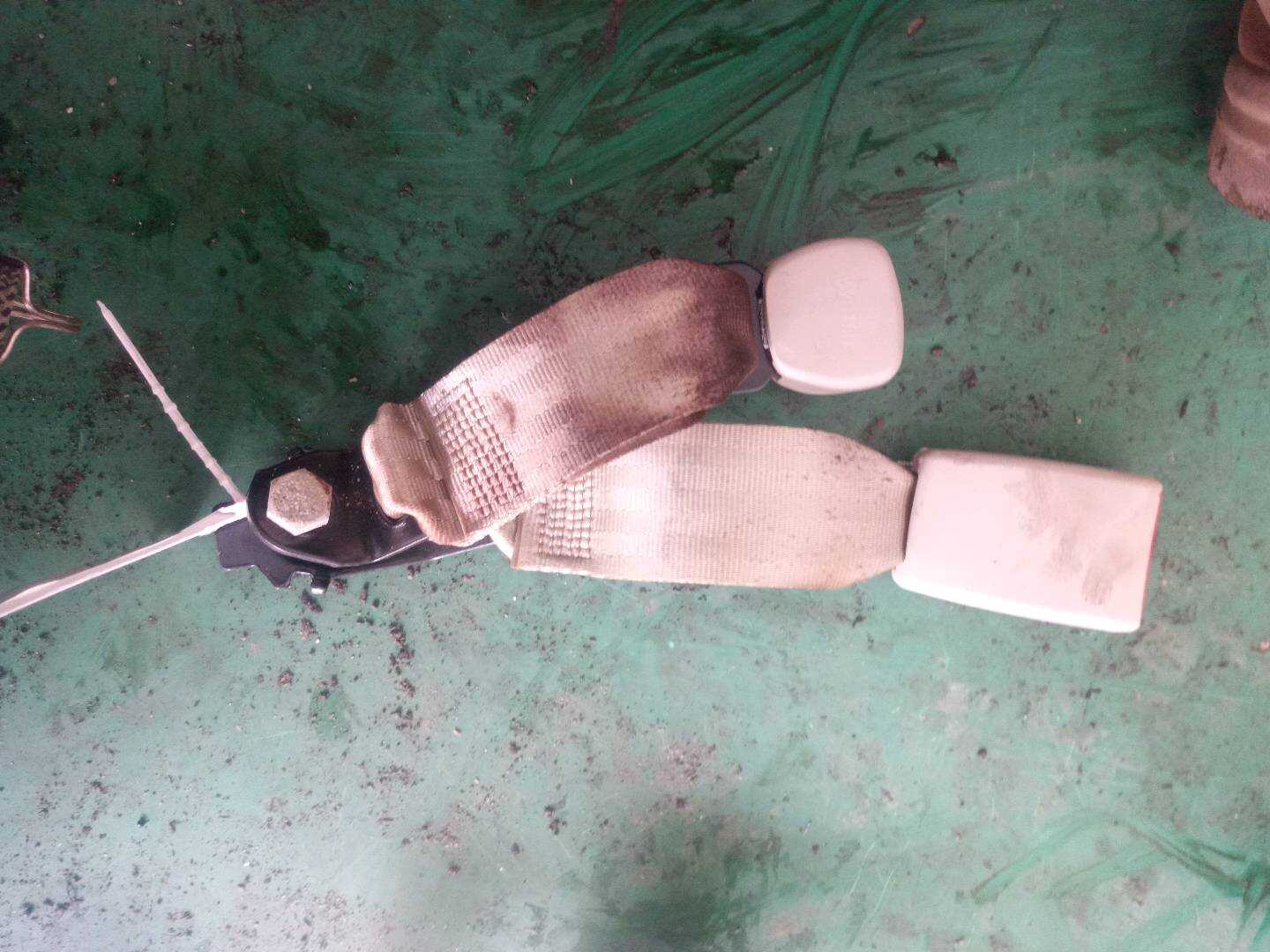26201989 Rear Seat Belt Buckle, Left