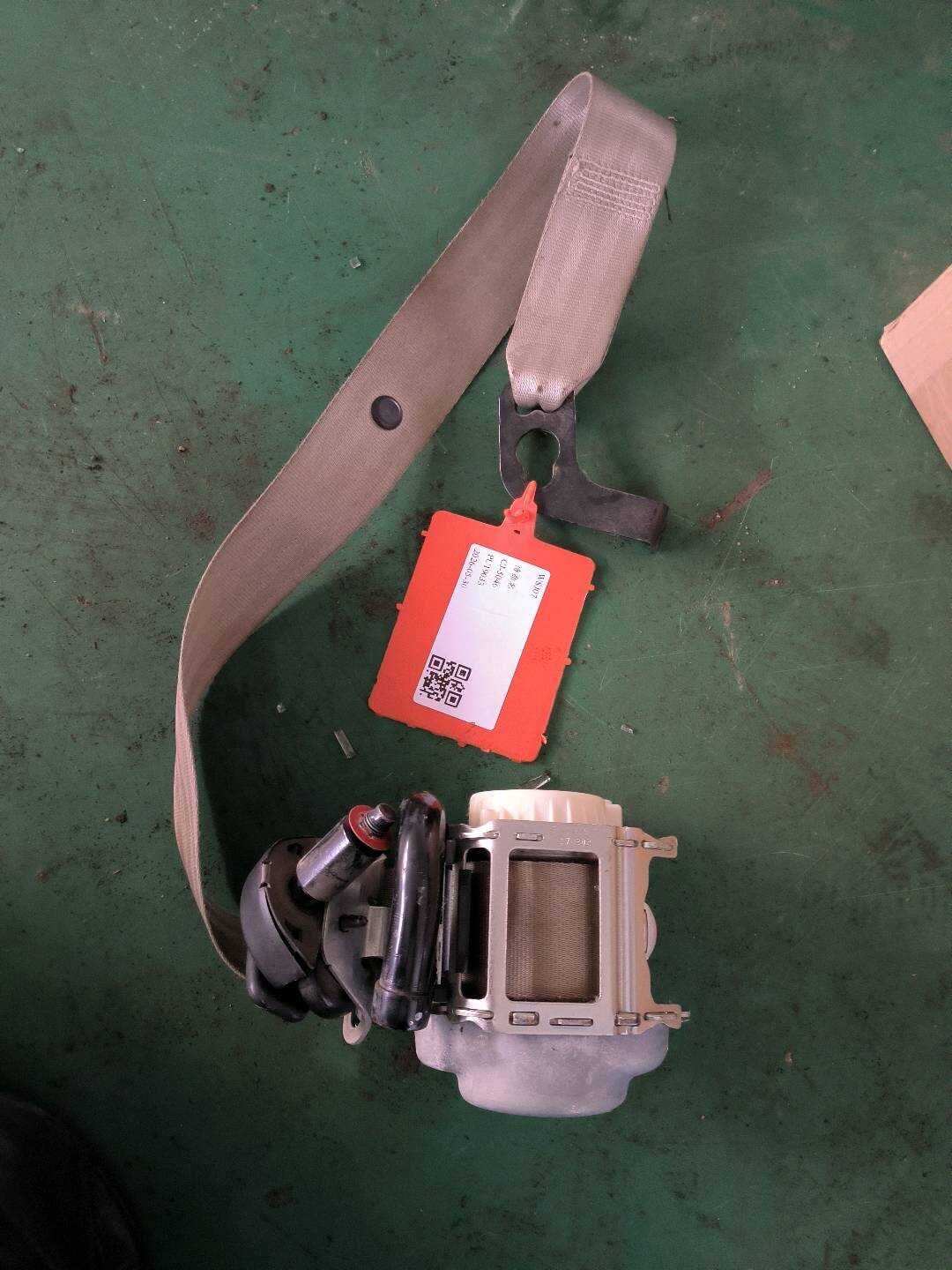 26219980 Driver Seat Belt
