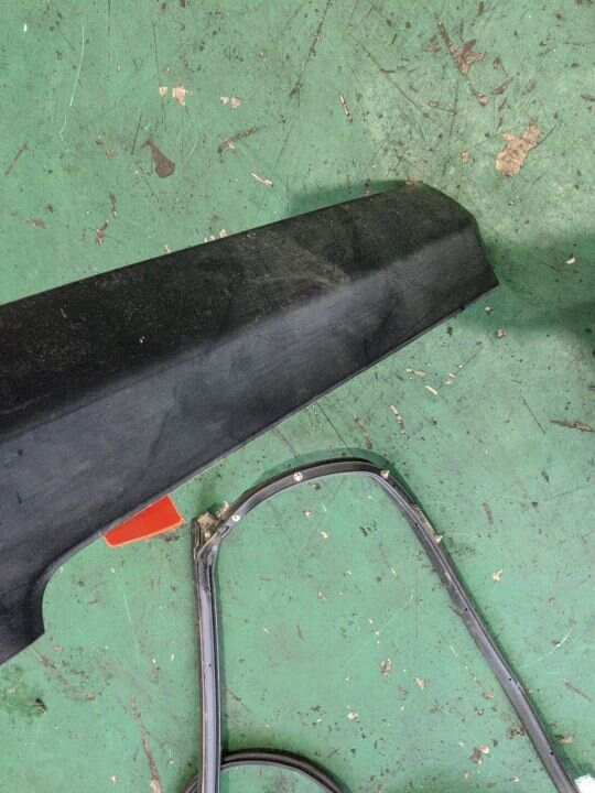 75333T0AA01 Left Rear Sill Trim Panel Assembly