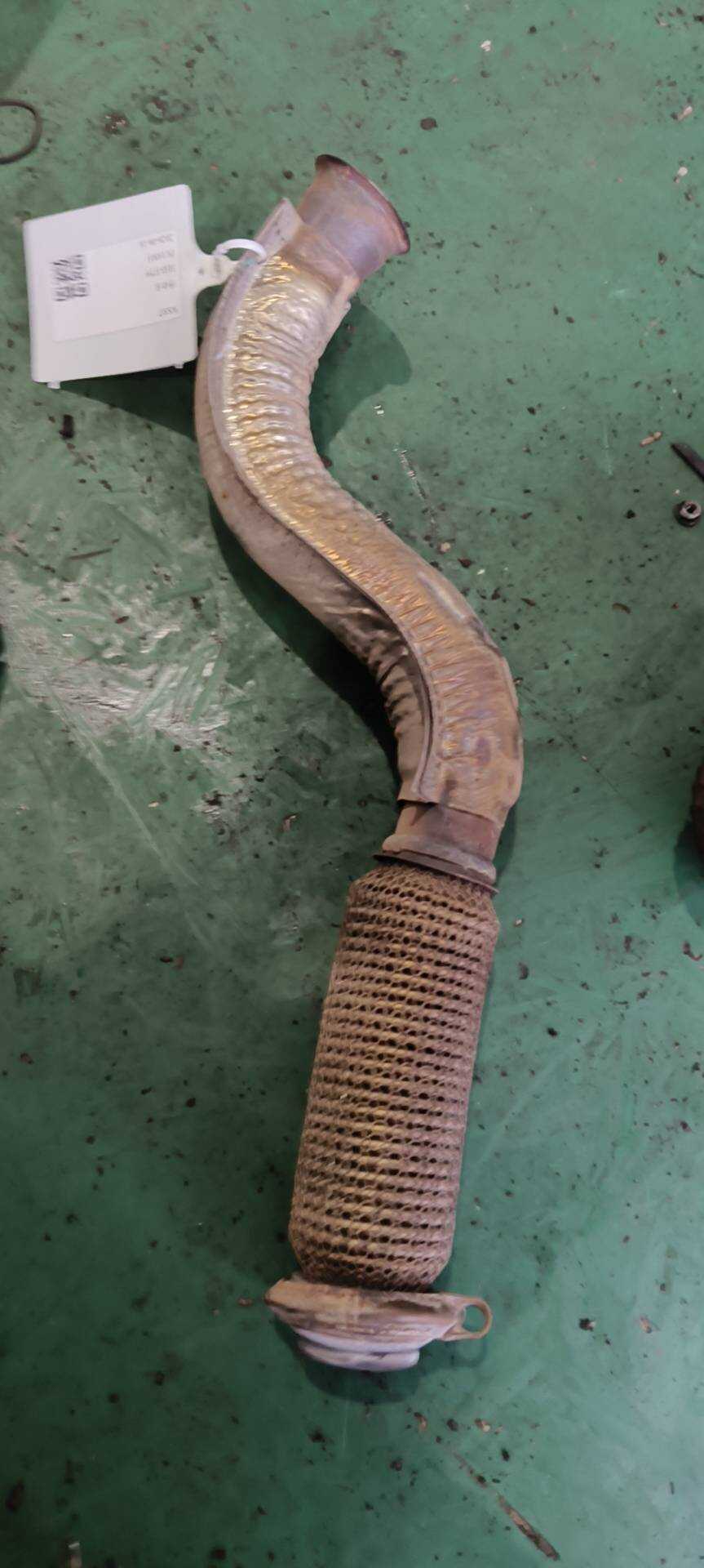 9804159280 Exhaust Pipe, Front