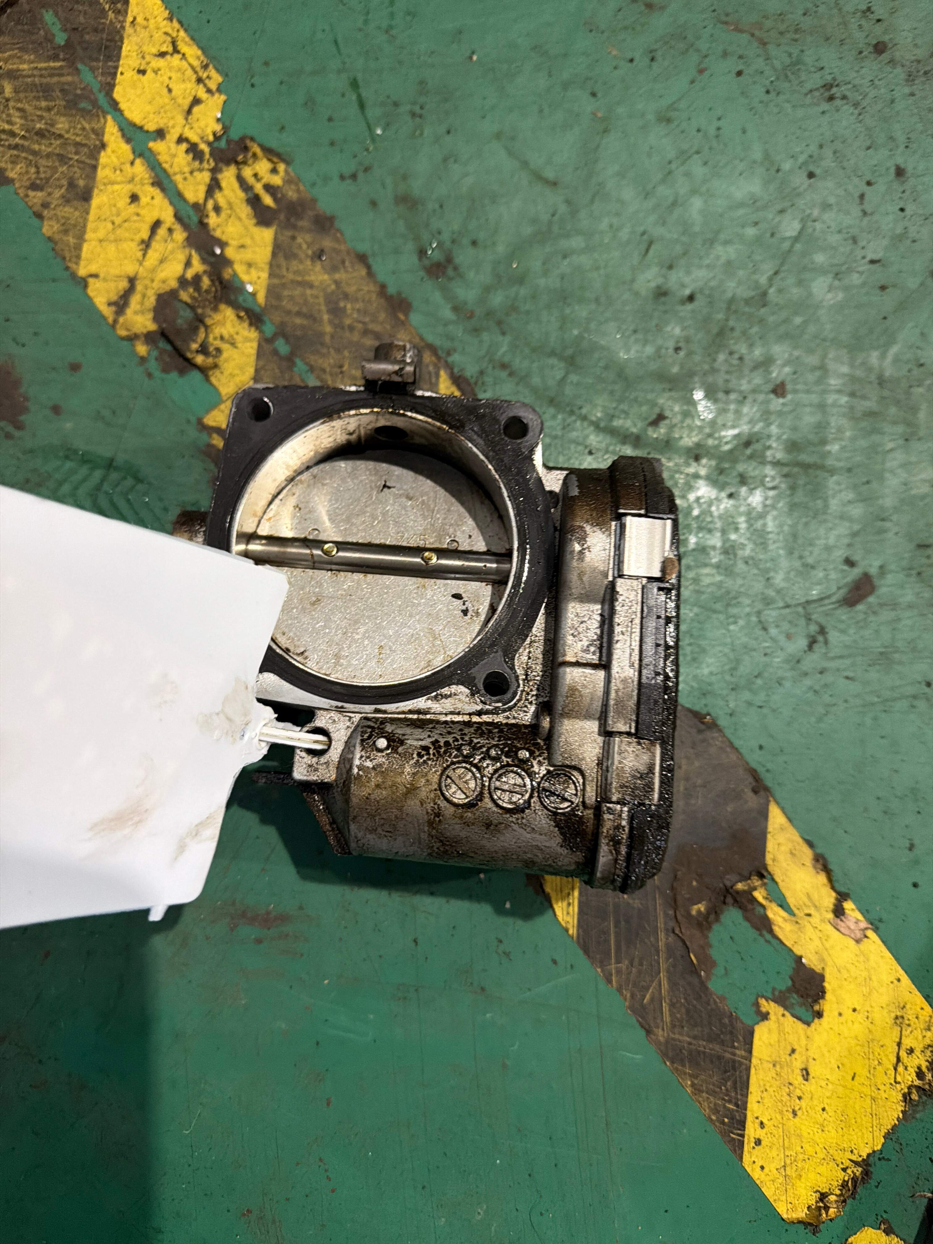 A1131410125 Throttle Body Assembly