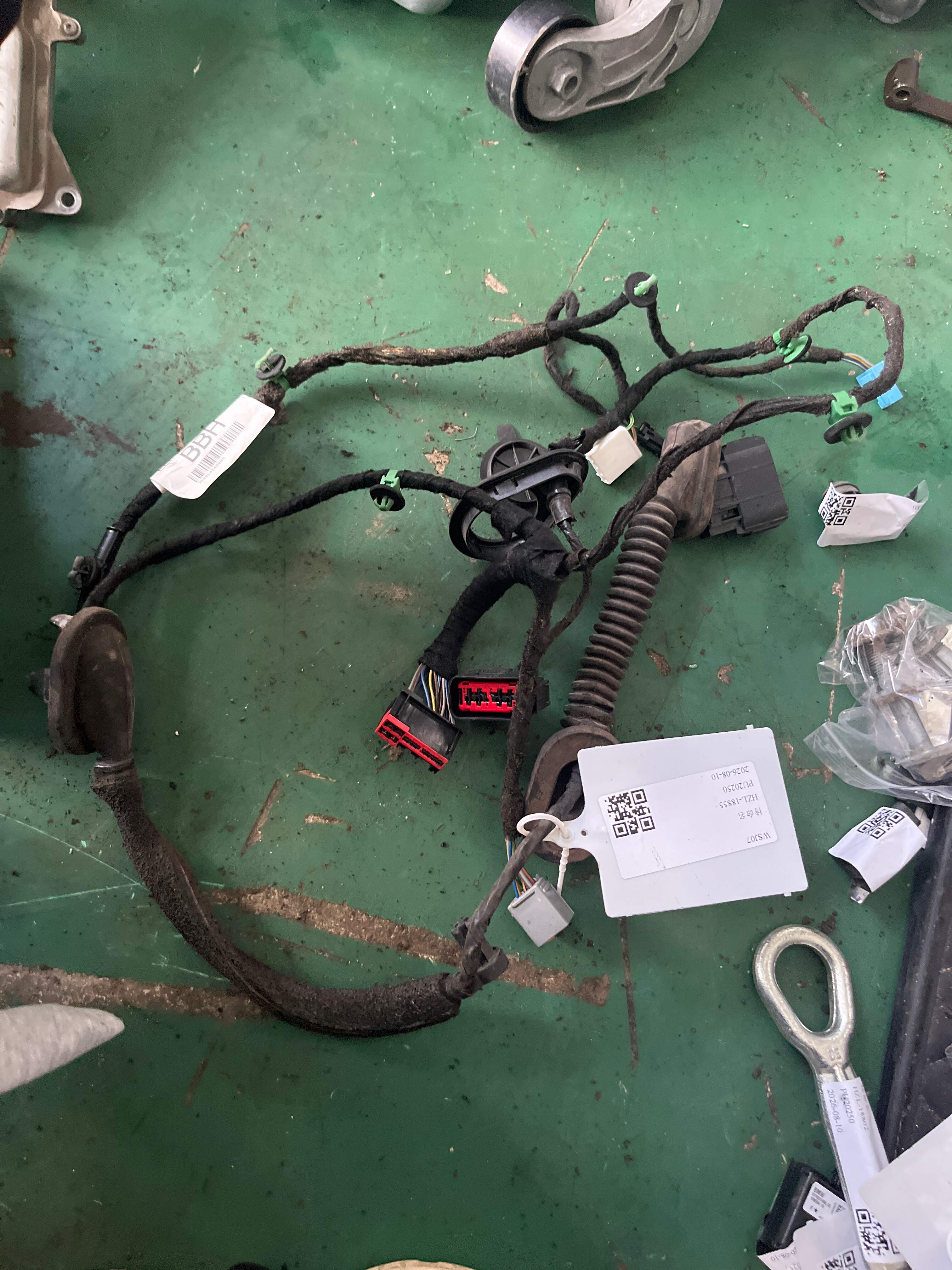 LR012182 Rear Door Wiring Harness, Left