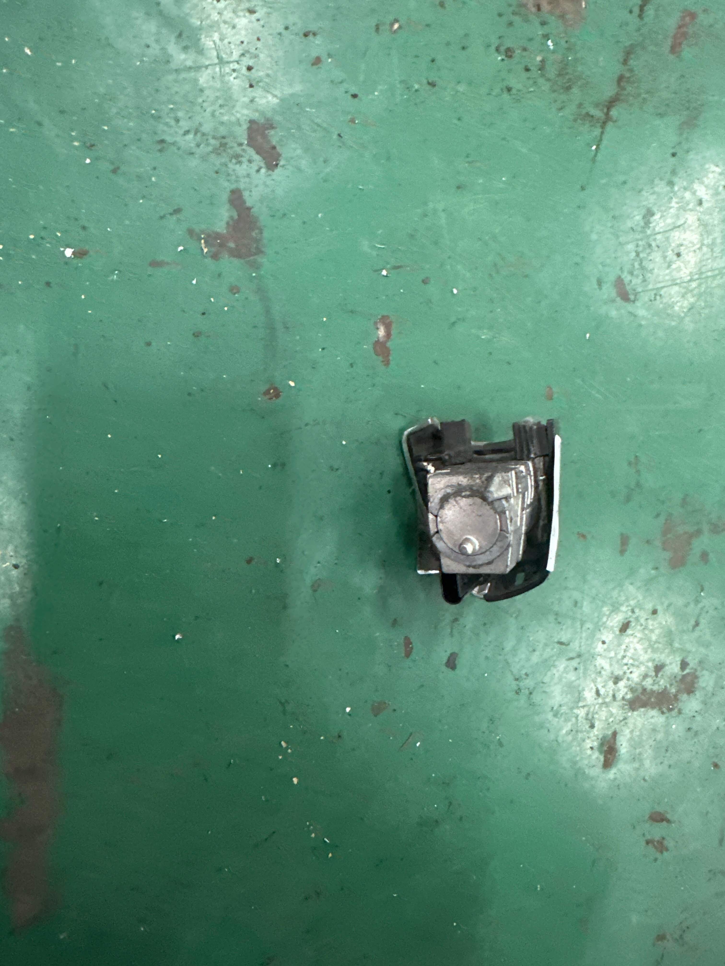 A2217600177 Front Door Lock Cylinder, Left