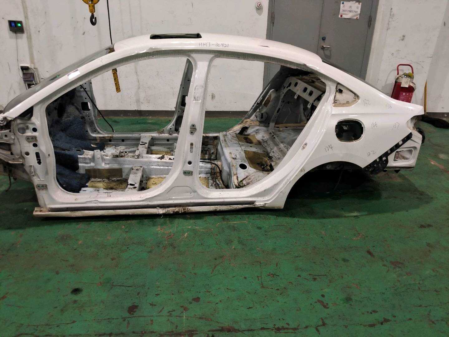 39193516 Side Body Outer Panel, Left