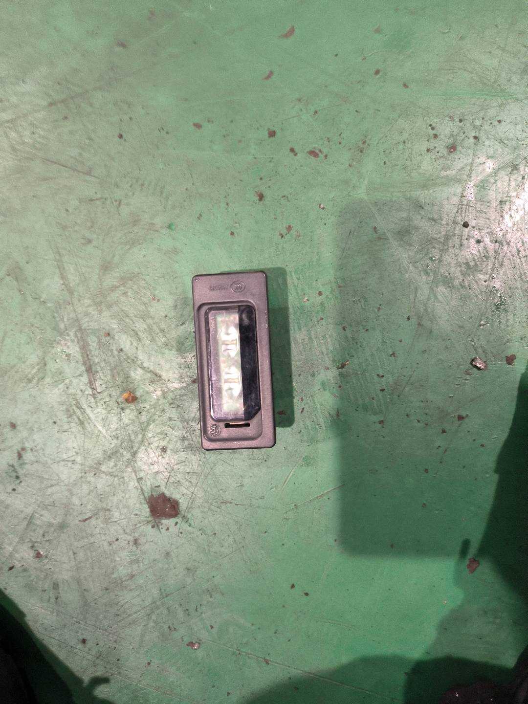 L51G943021 Rear License Plate Light