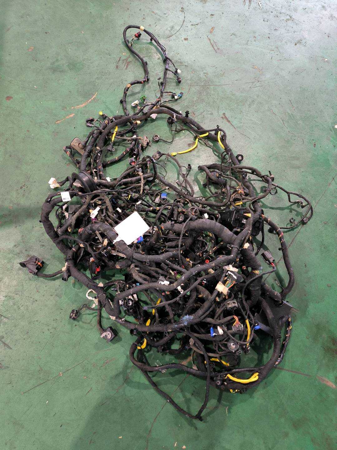P0064845AL Main Wiring Harness Electrical Box Water Pipe Assembly