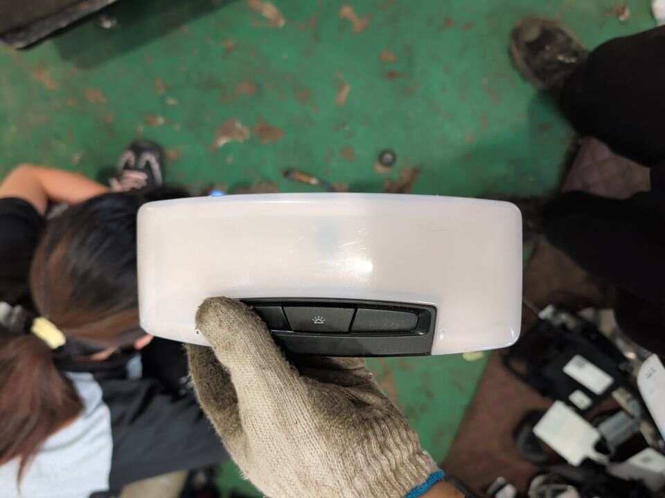 63319219494 Interior Dome Light, Front