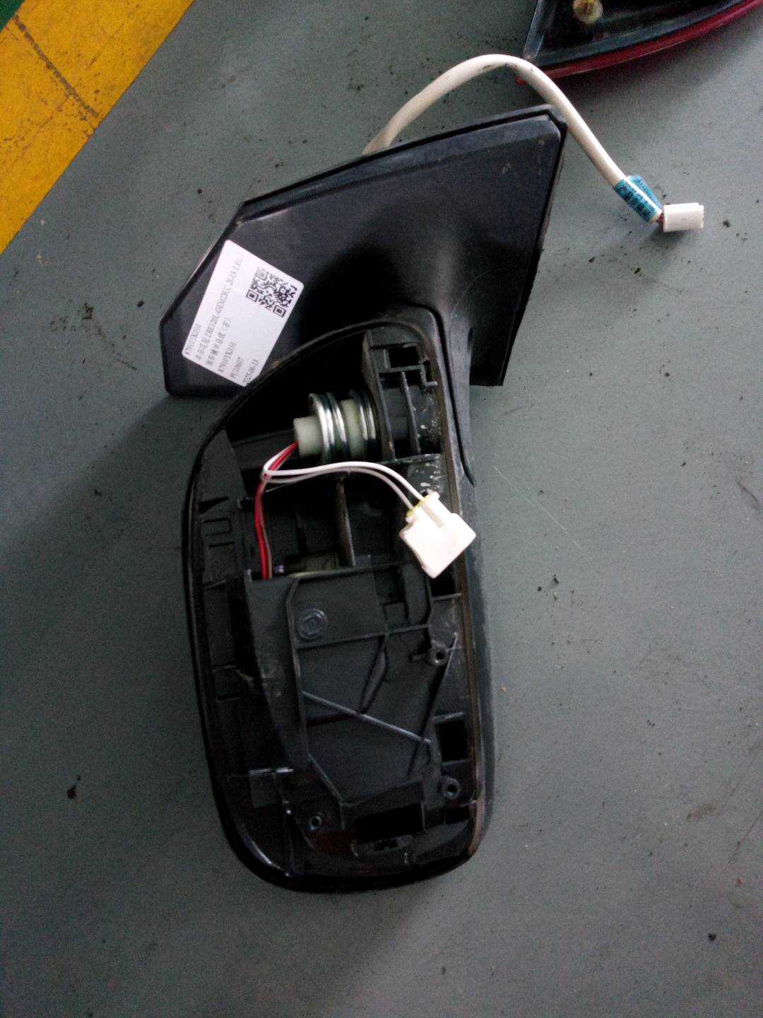 87910YK010 倒车镜半总成(右)