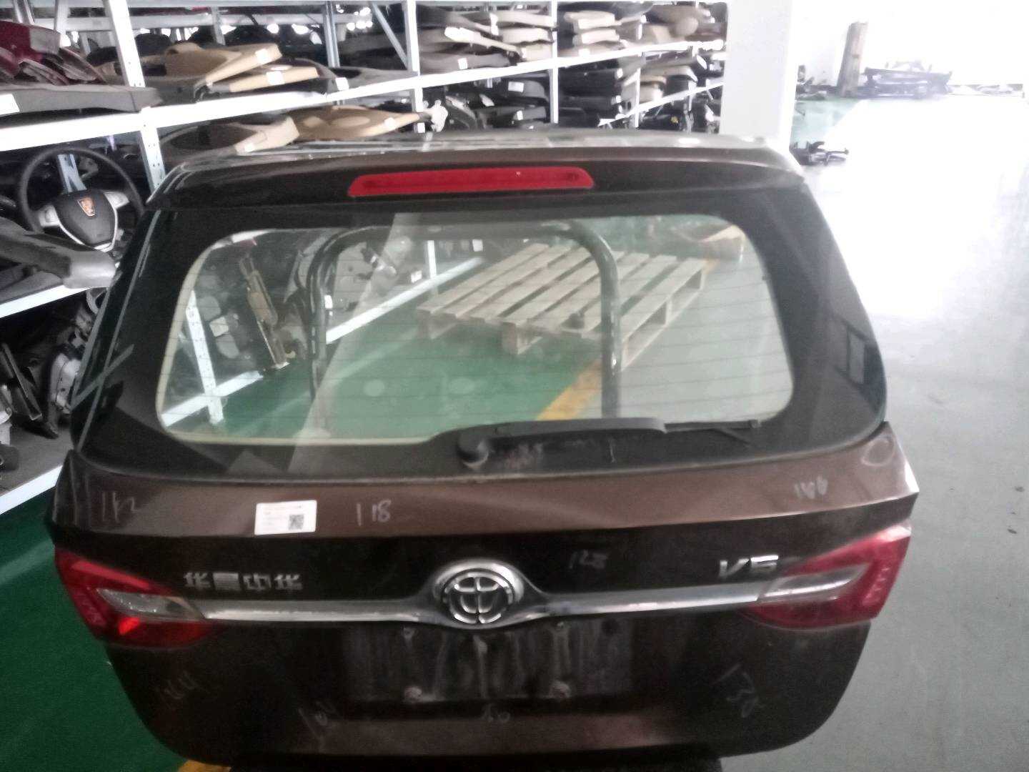 BJ4529000Y 尾盖总成