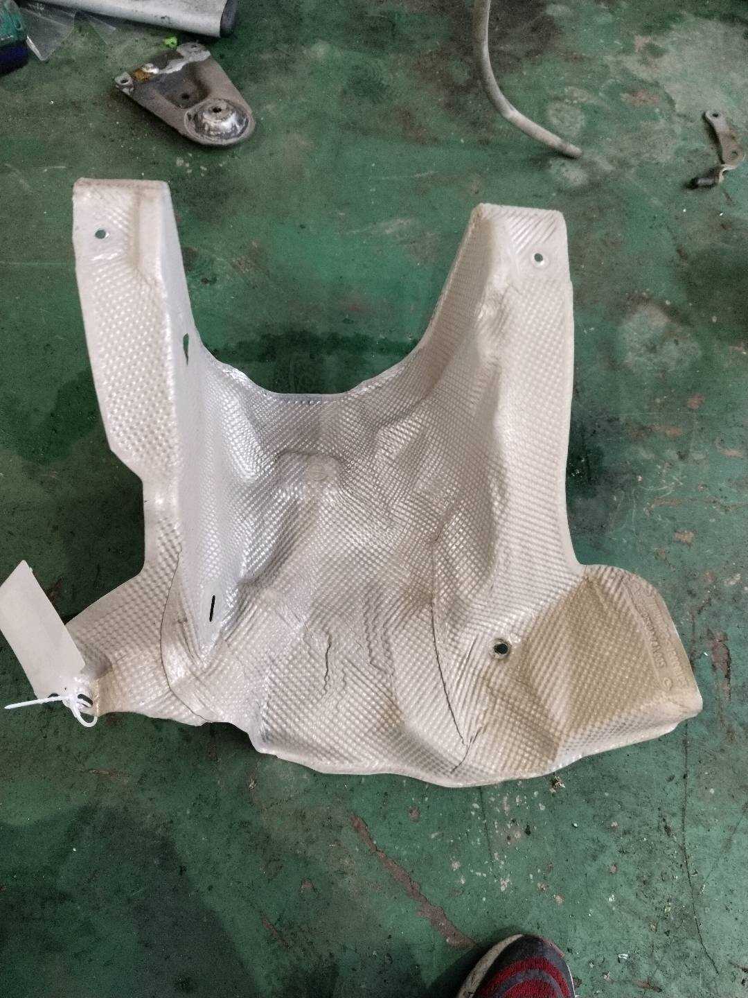 A2466820000 Exhaust Pipe Heat Shield, Front