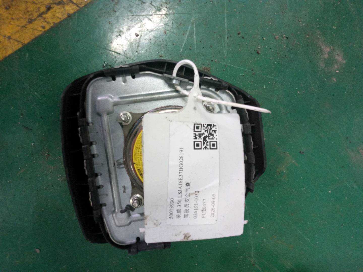 50013930 驾驶员安全气囊
