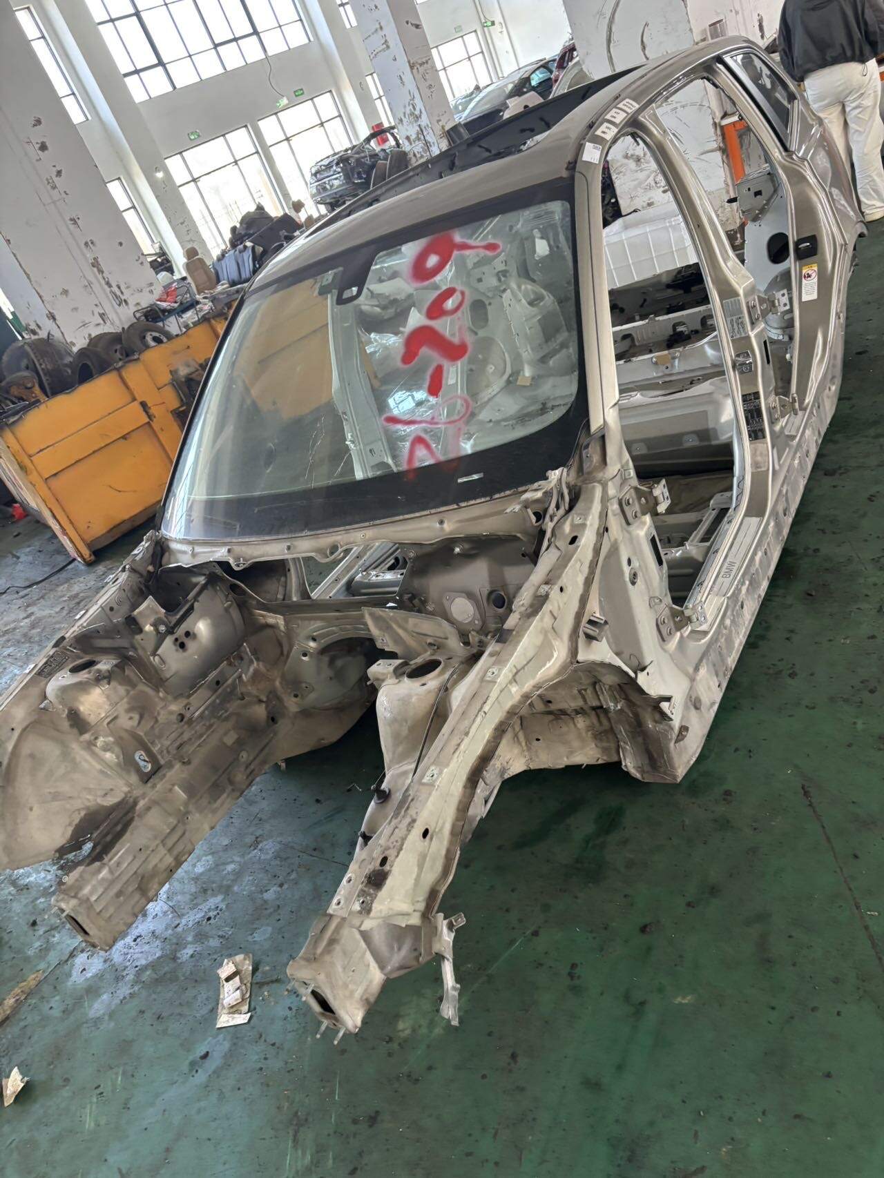 41003417496 Body Assembly (Body Shell)