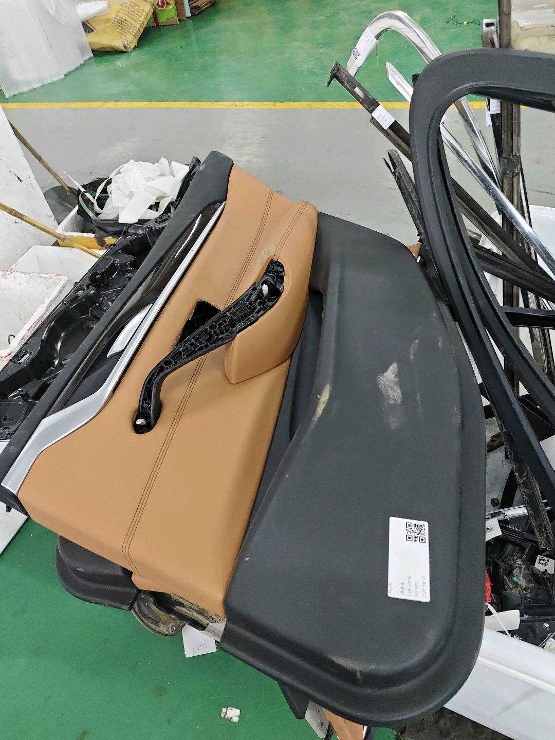 51426999154 Rear Door Trim Panel, Right