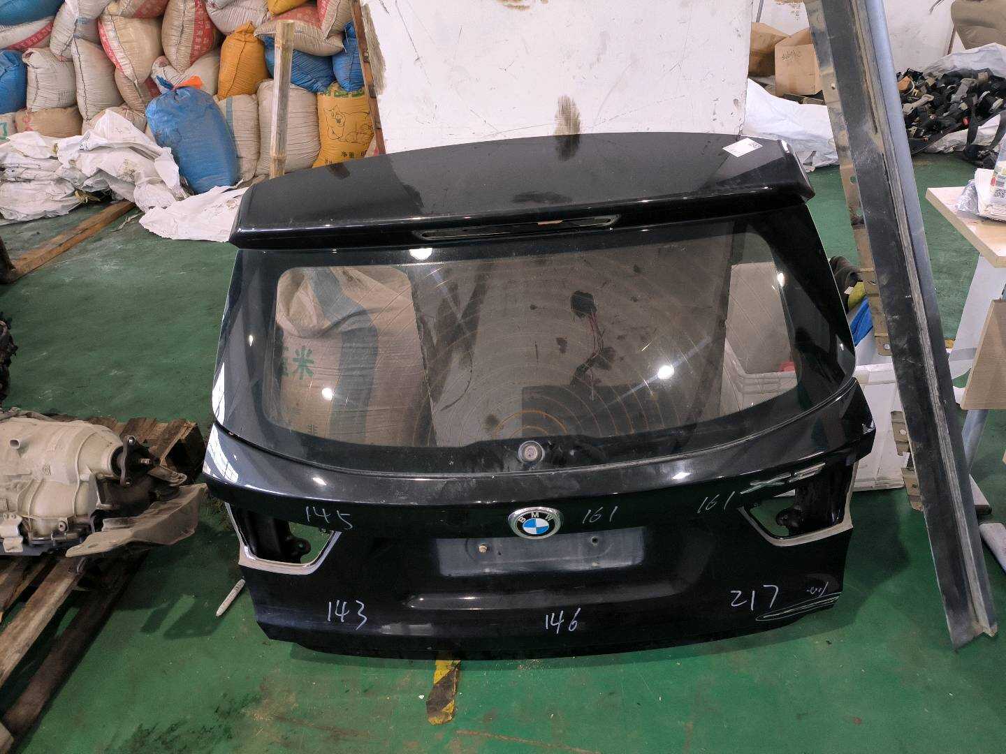 41007275066 Trunk Lid