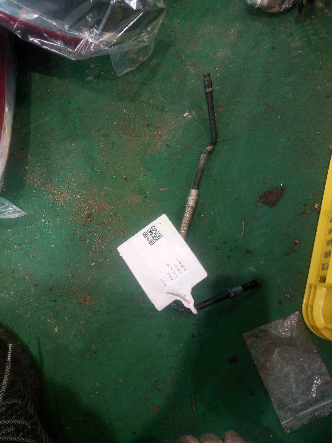 34326790148 ABS泵出油管(左前)