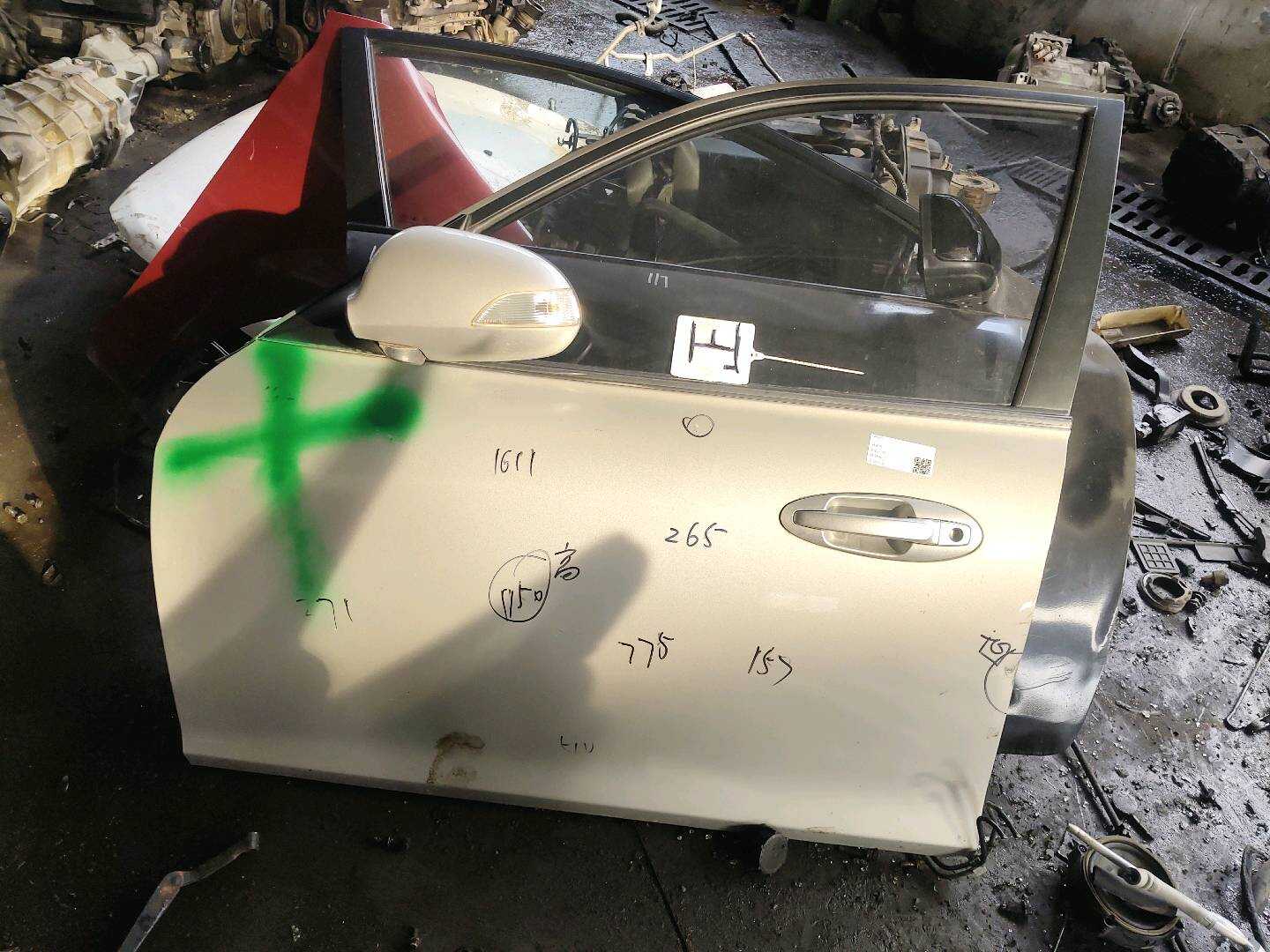 7600309BA0 Front Door Shell, Left