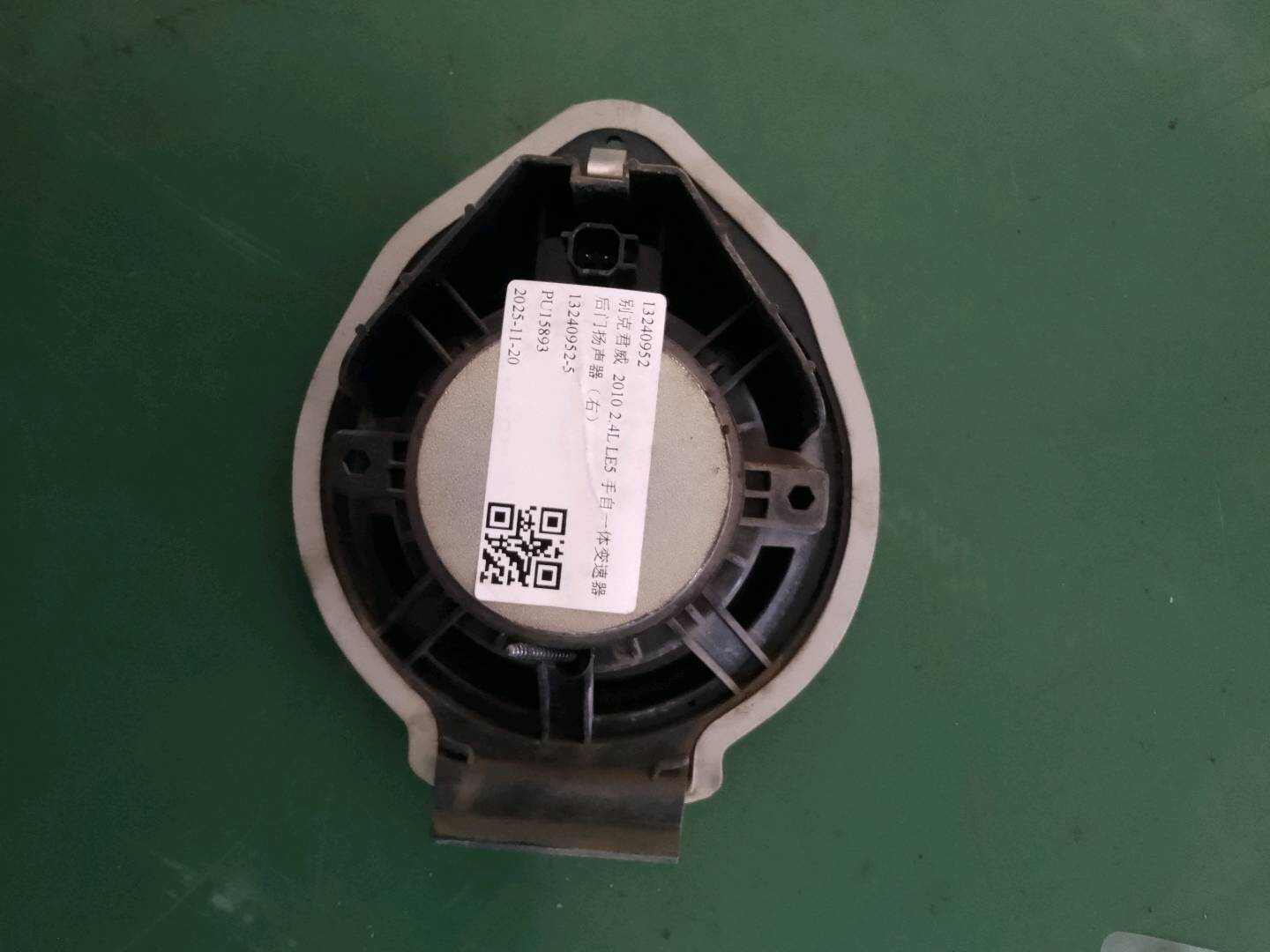13240952 Rear Door Speaker, Right