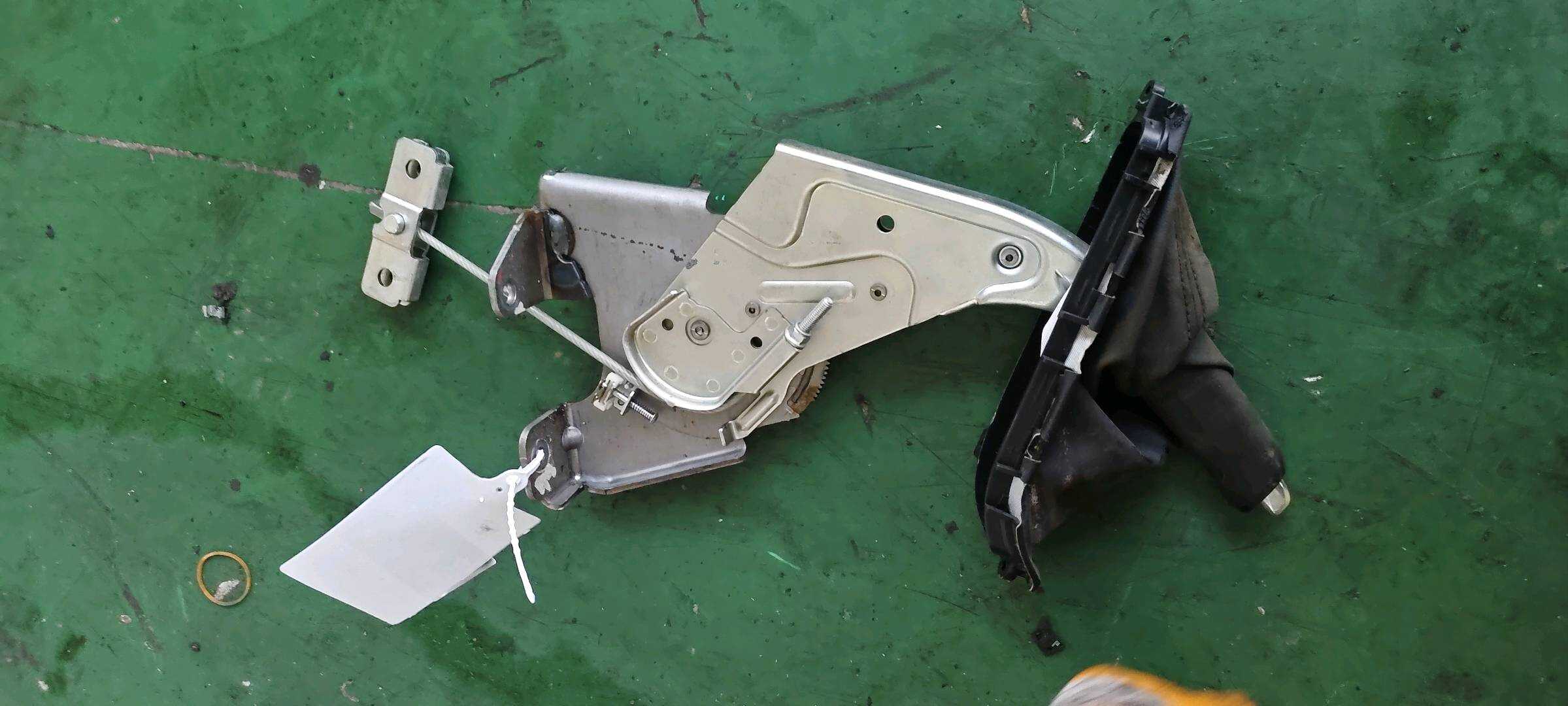 3540003ADU0001M10 驻车操纵机构总成_素雅实黑