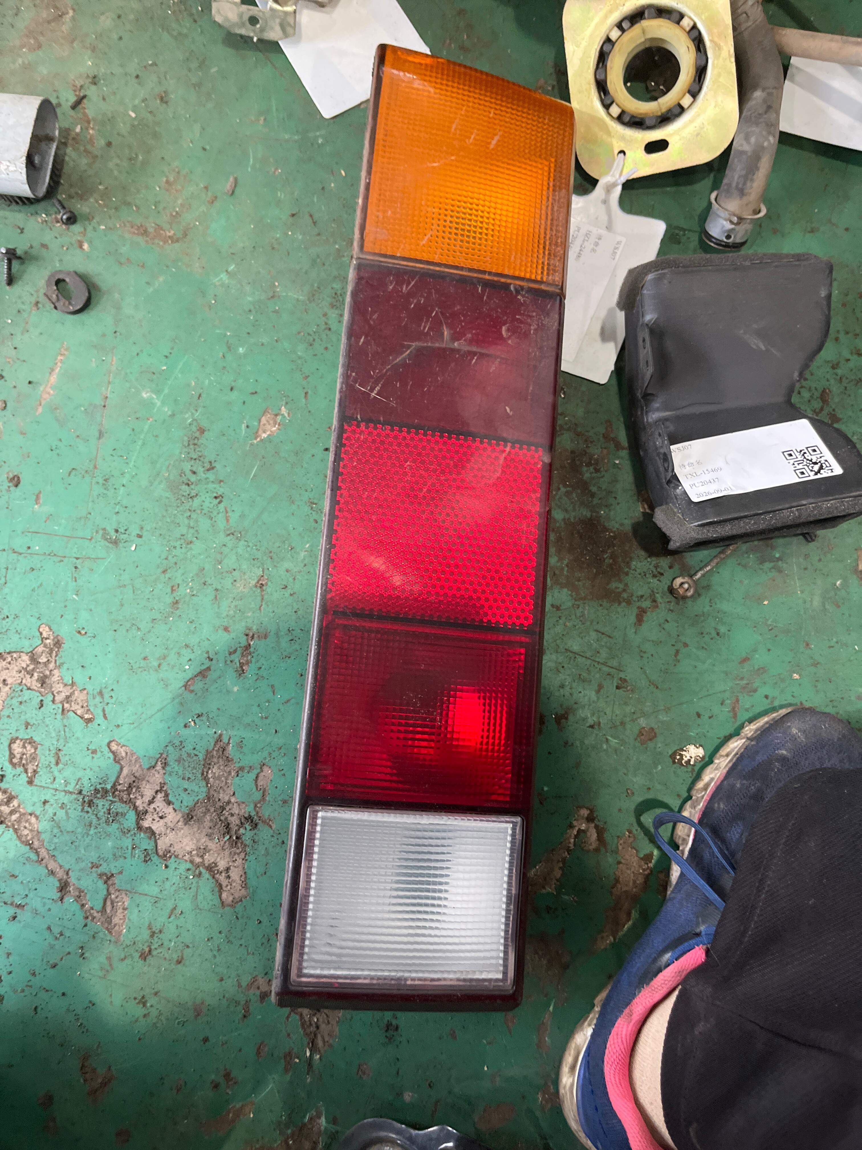 321945111H Tail Light Half Assembly, Left