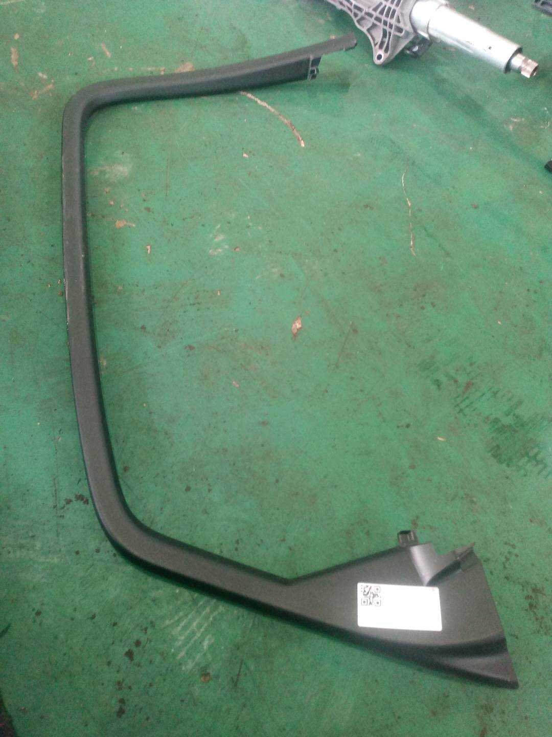 8WD867671 Rear Door Window Frame Inner Trim, Left