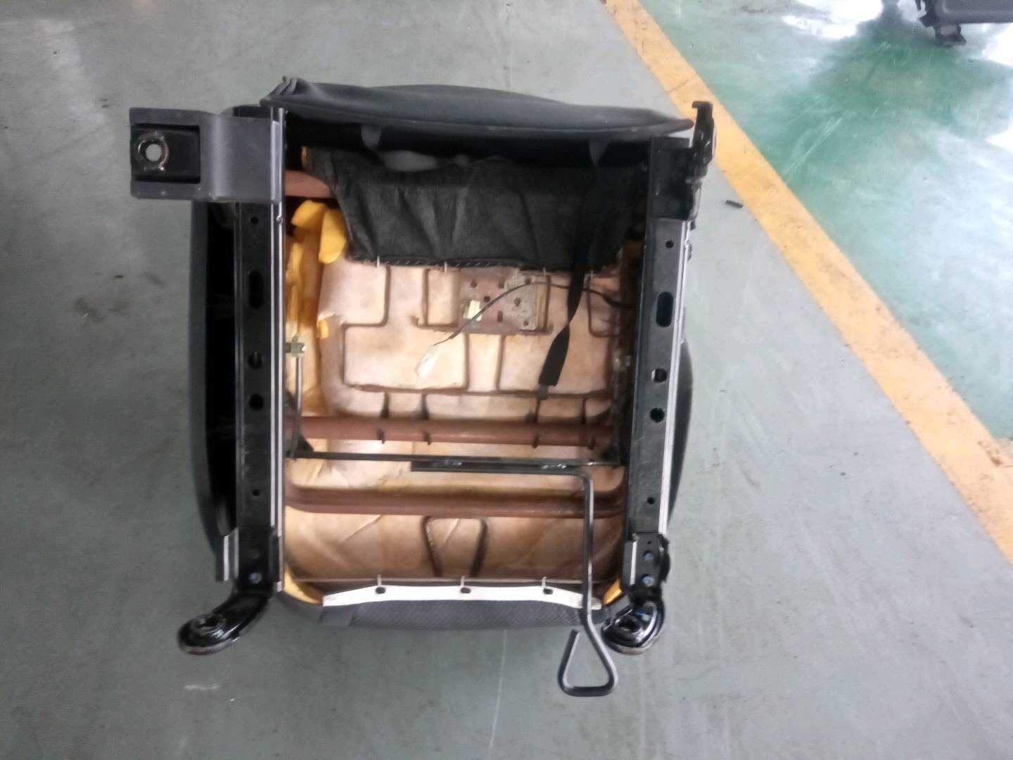 10102512ASA Driver Seat Assembly