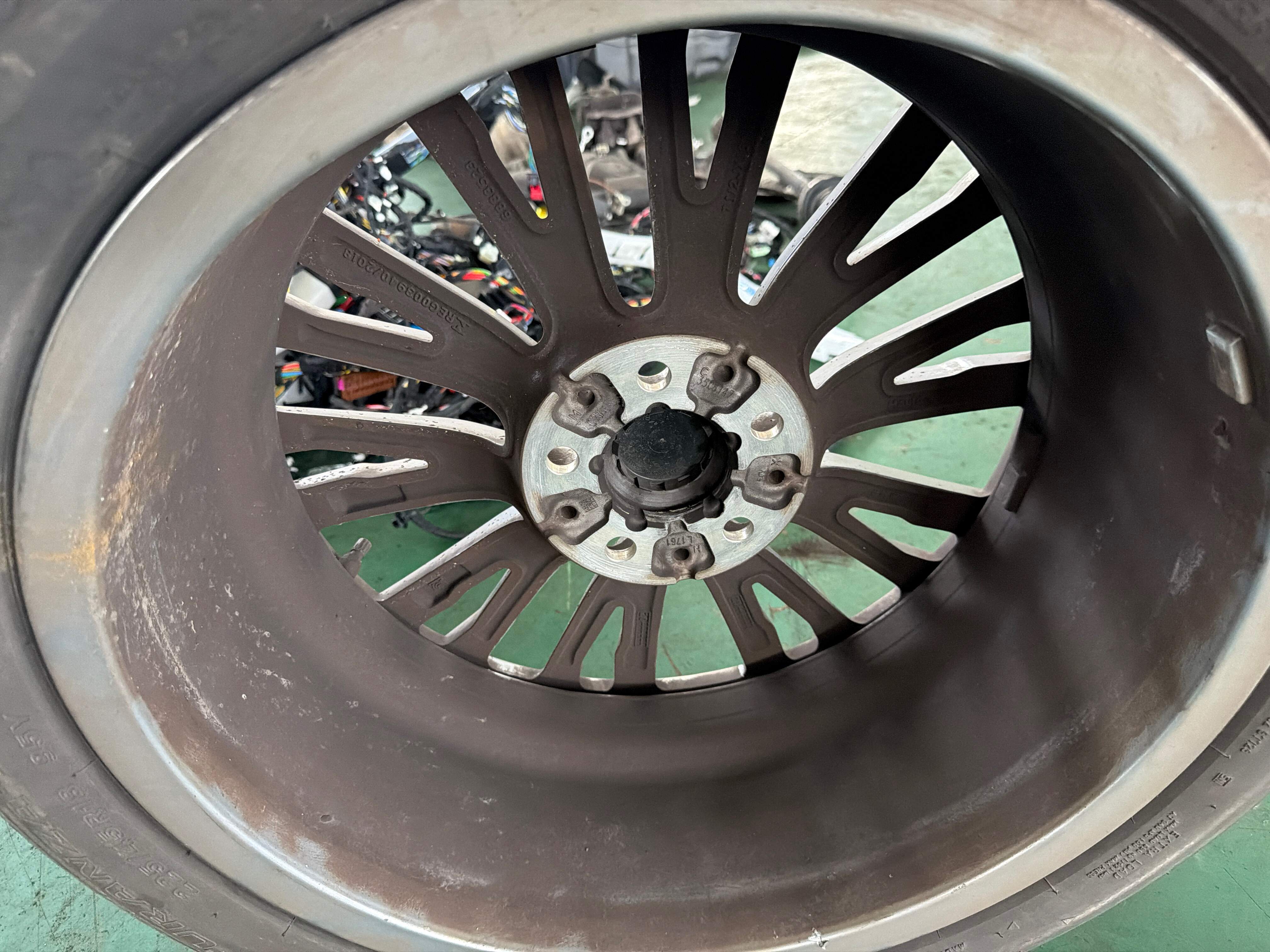 36116883523 Front Wheel Rim