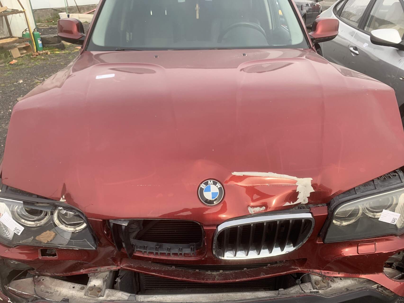 41003449411 Front Hood Assembly
