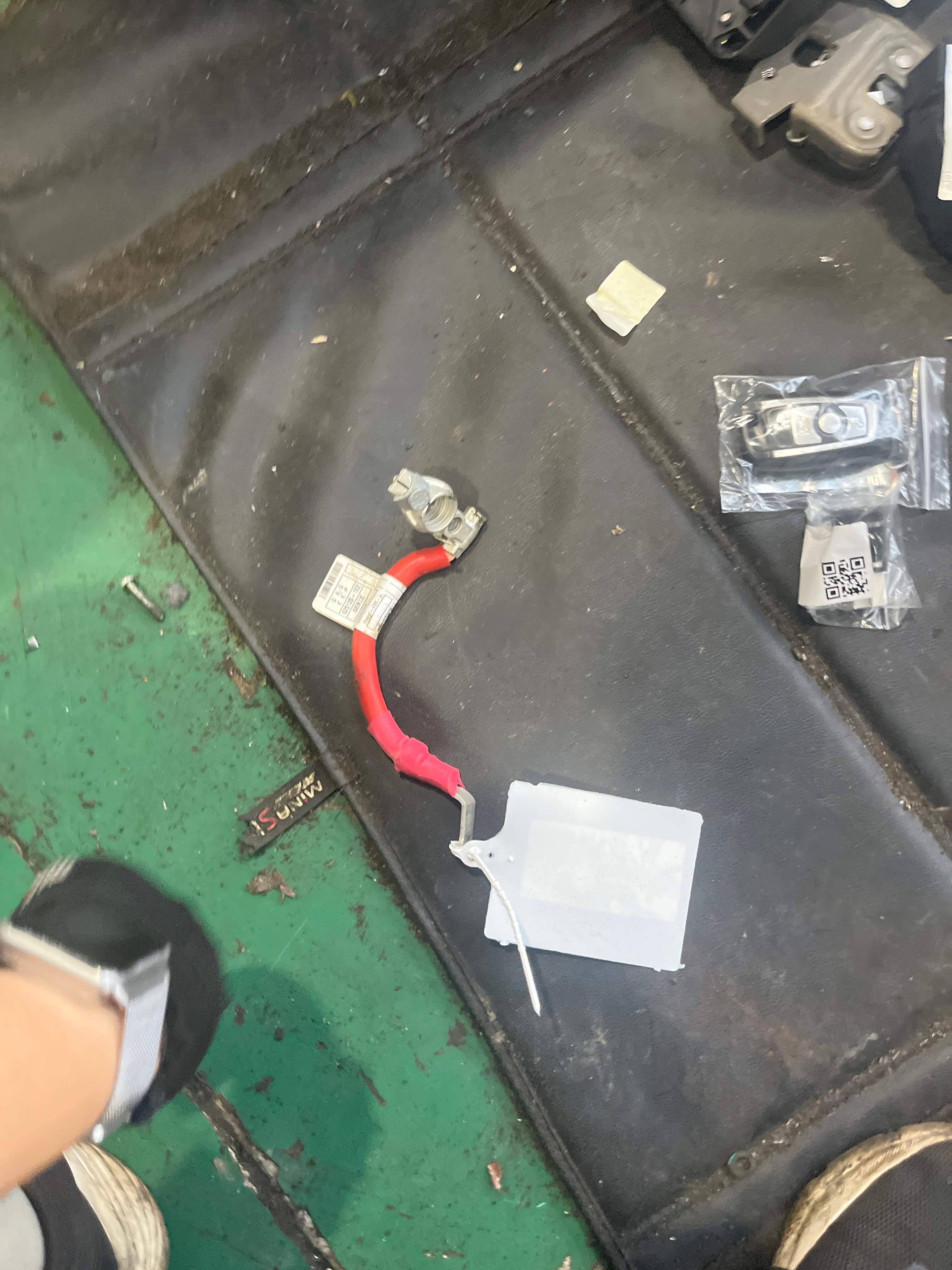 61126821905 Battery Positive Cable Harness