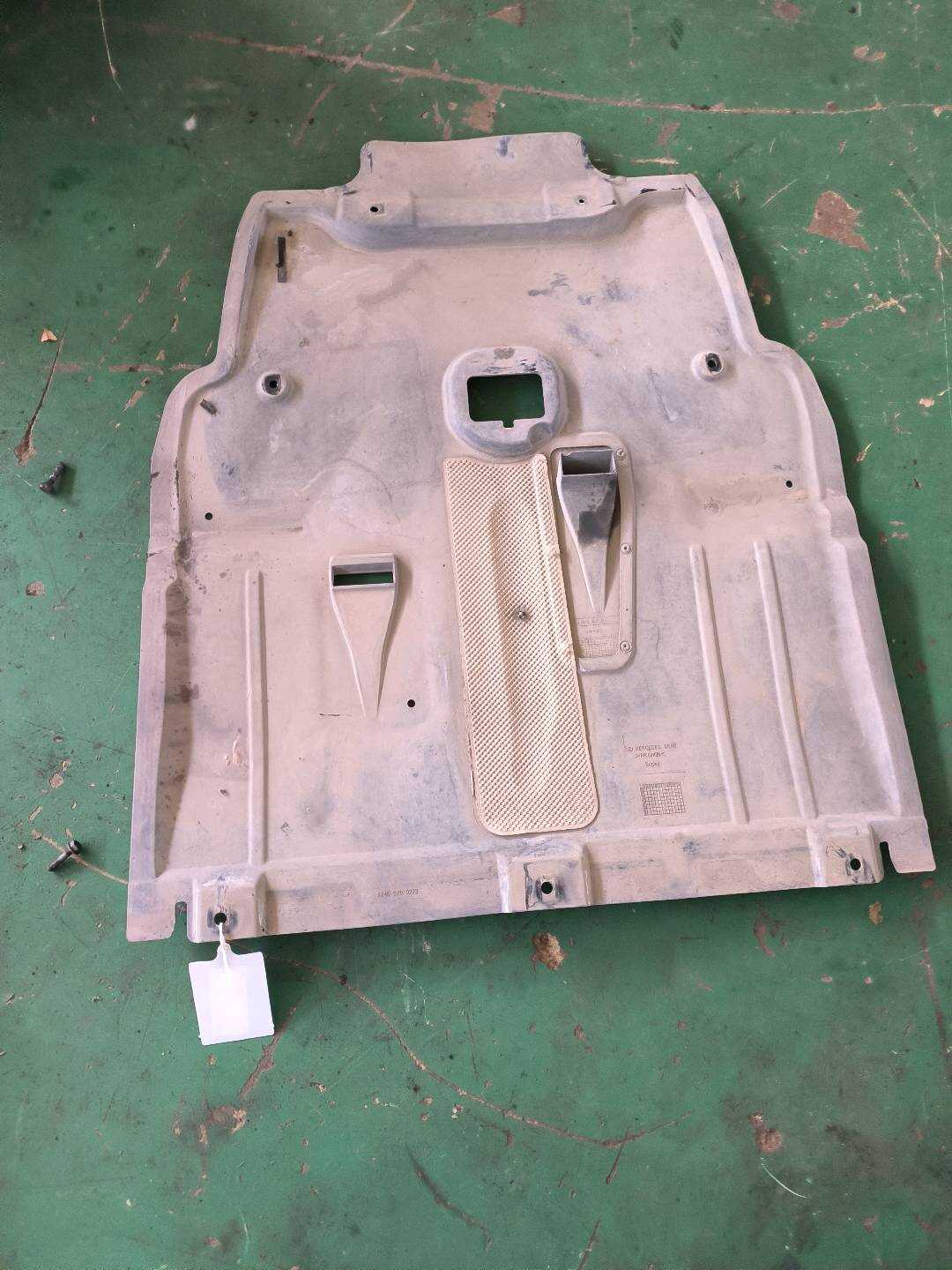 A2465200223 Engine Under Cover, Front