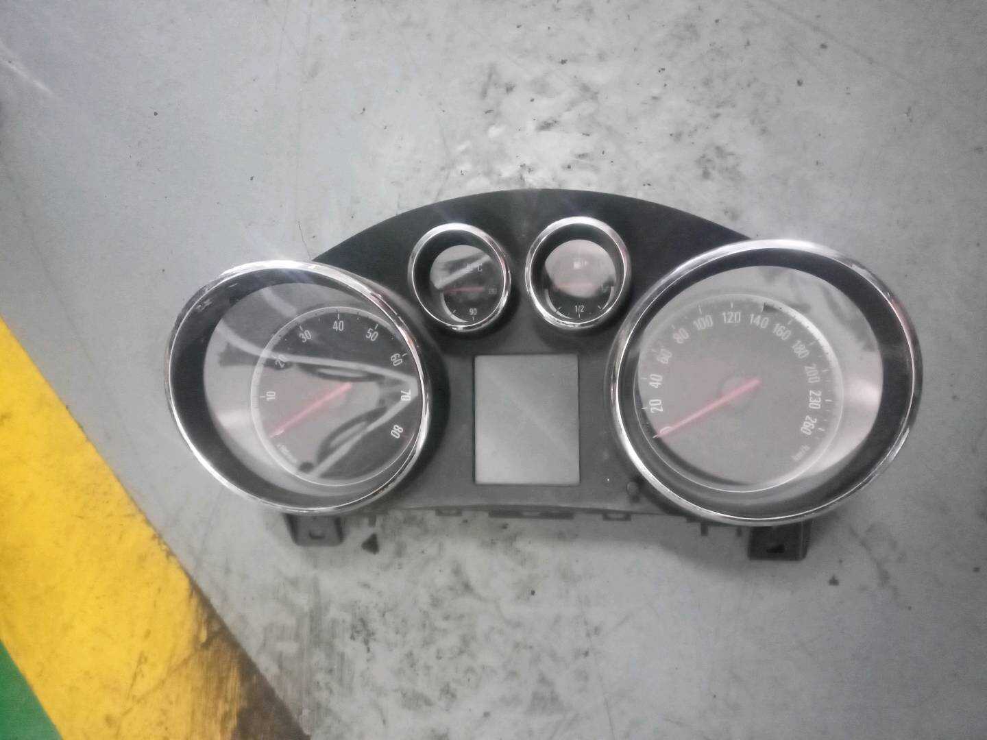 13345915 Instrument Cluster Assembly