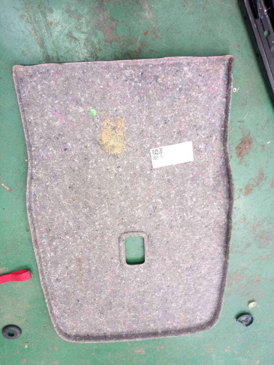 7N0883816 靠背盖板