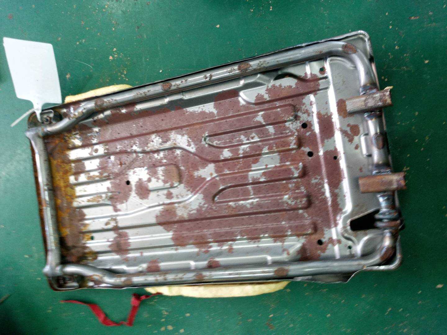 82126TL0G01 后座椅靠背骨架(右)