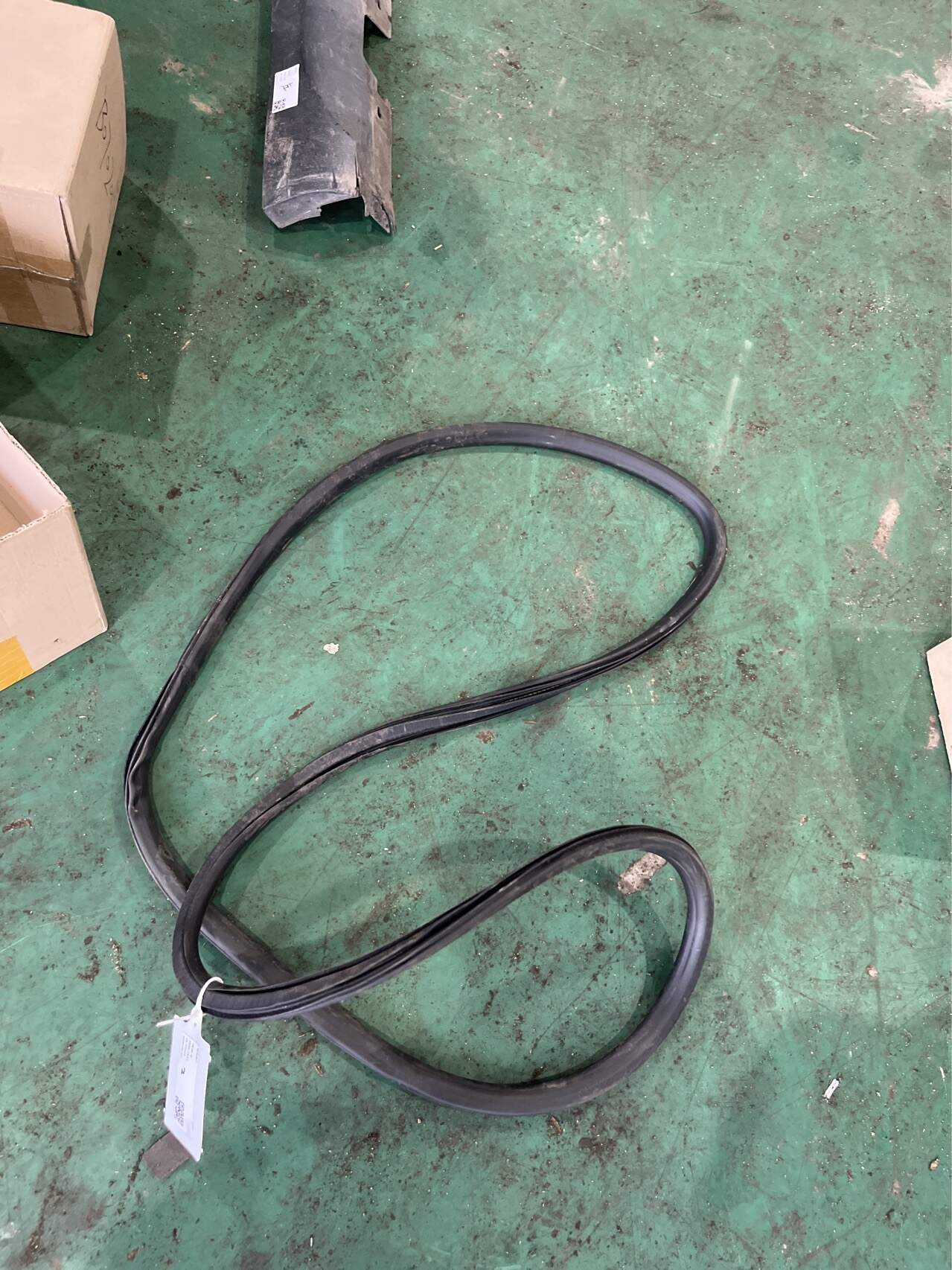 84227270 Rear Door Body Seal Strip, Left