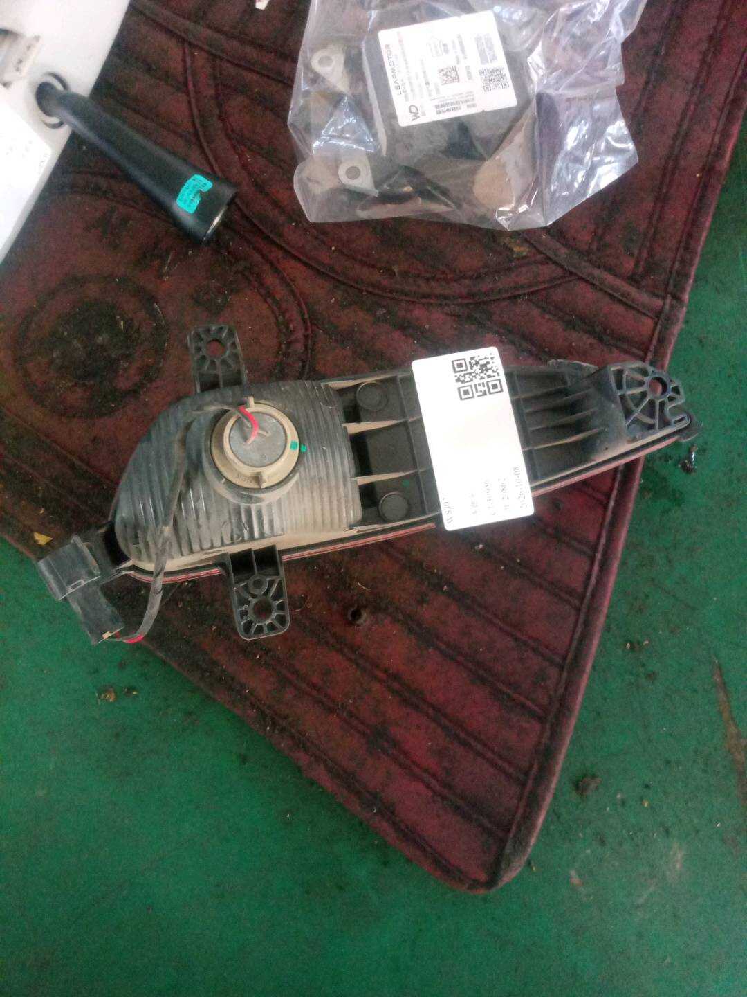 30011000071 右后回复反射器LP-RRR020-A-A