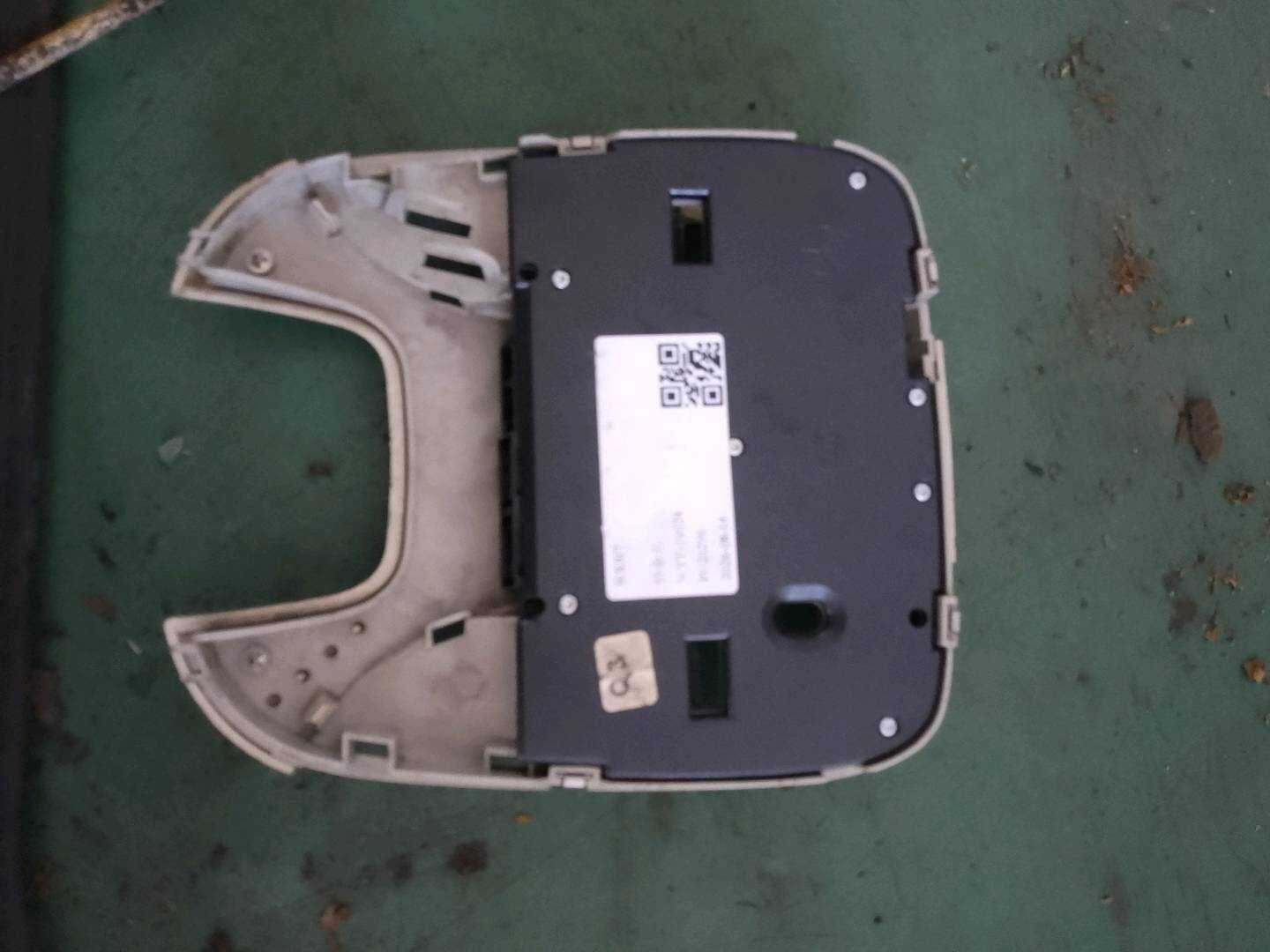 A2158203701 车内照明灯