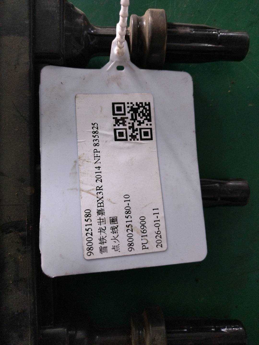 9800251580 点火线圈